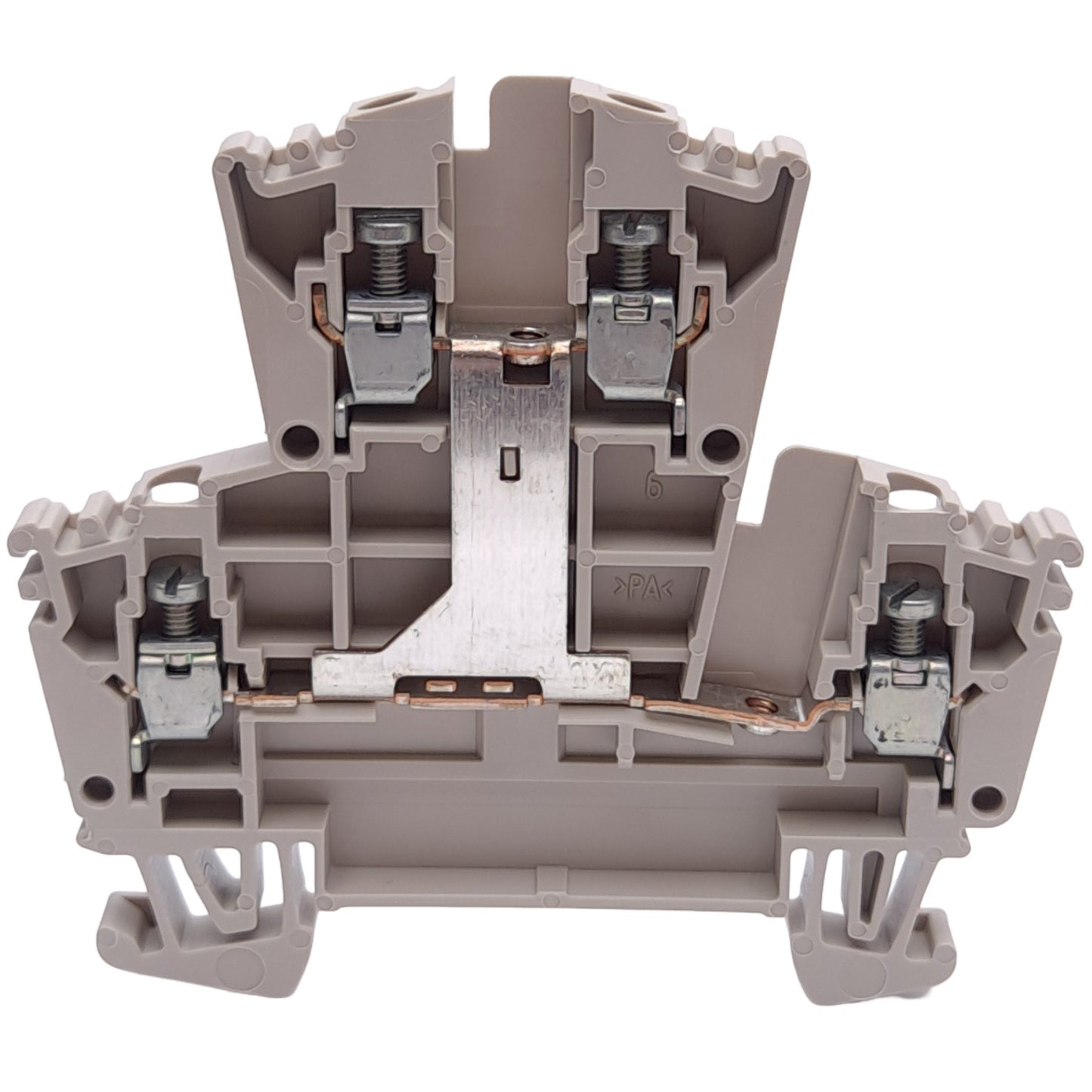 New – Open box Lot of 10 Weidmuller 1022300000 WDK 2.5V Terminal Blocks, 2-Level, DIN Rail