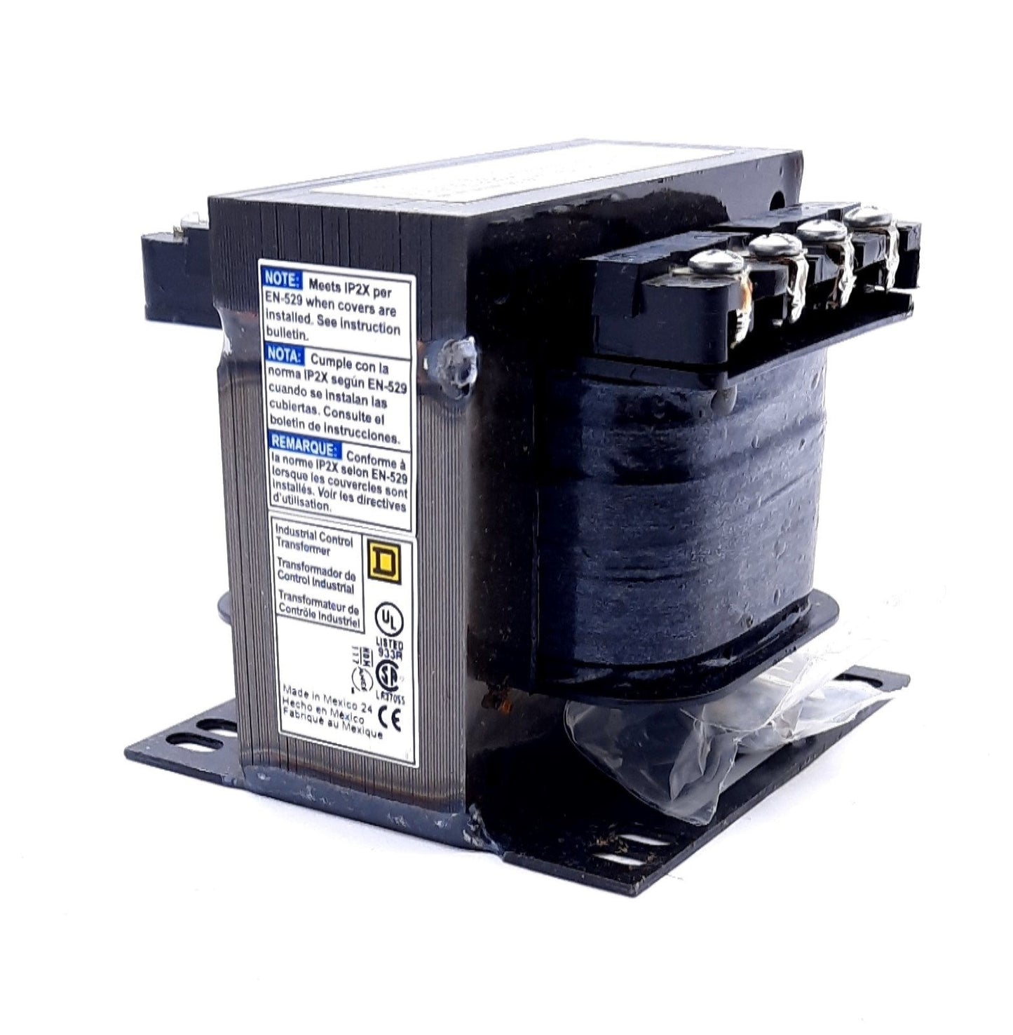 New Square D 9070T150D1 Control Transformer Single Phase 240 VAC 480VAC 150VA