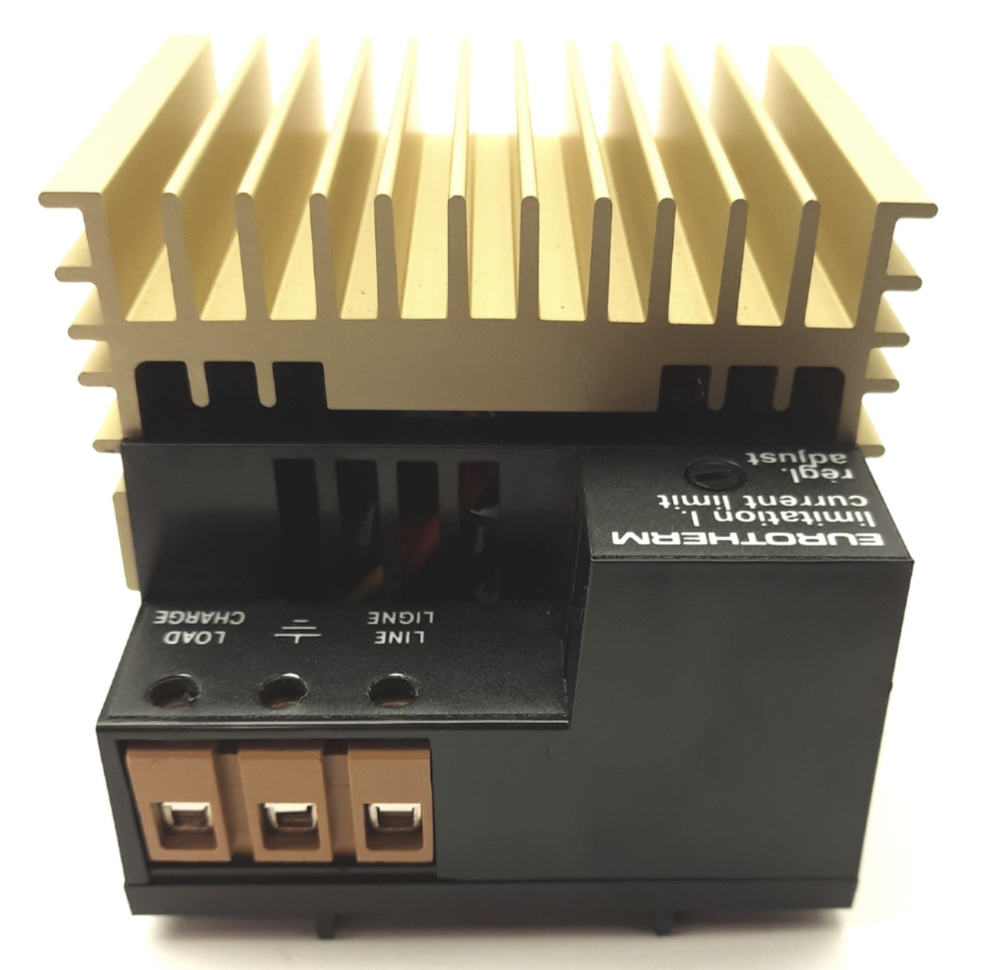 Used Eurotherm 425A/15A/240V/110V120/4mA20/PA/CL/00 Power Thyristor 4-20mA 240V 15A