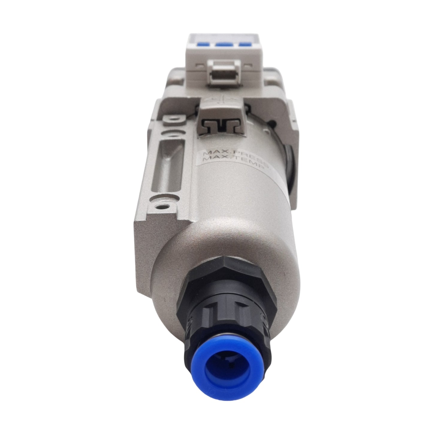 New SMC AWM30-03BDE3-2 Mist Separator Regulator, 0.3µm, 0.05-0.85MPa Set, Rc 3/8in