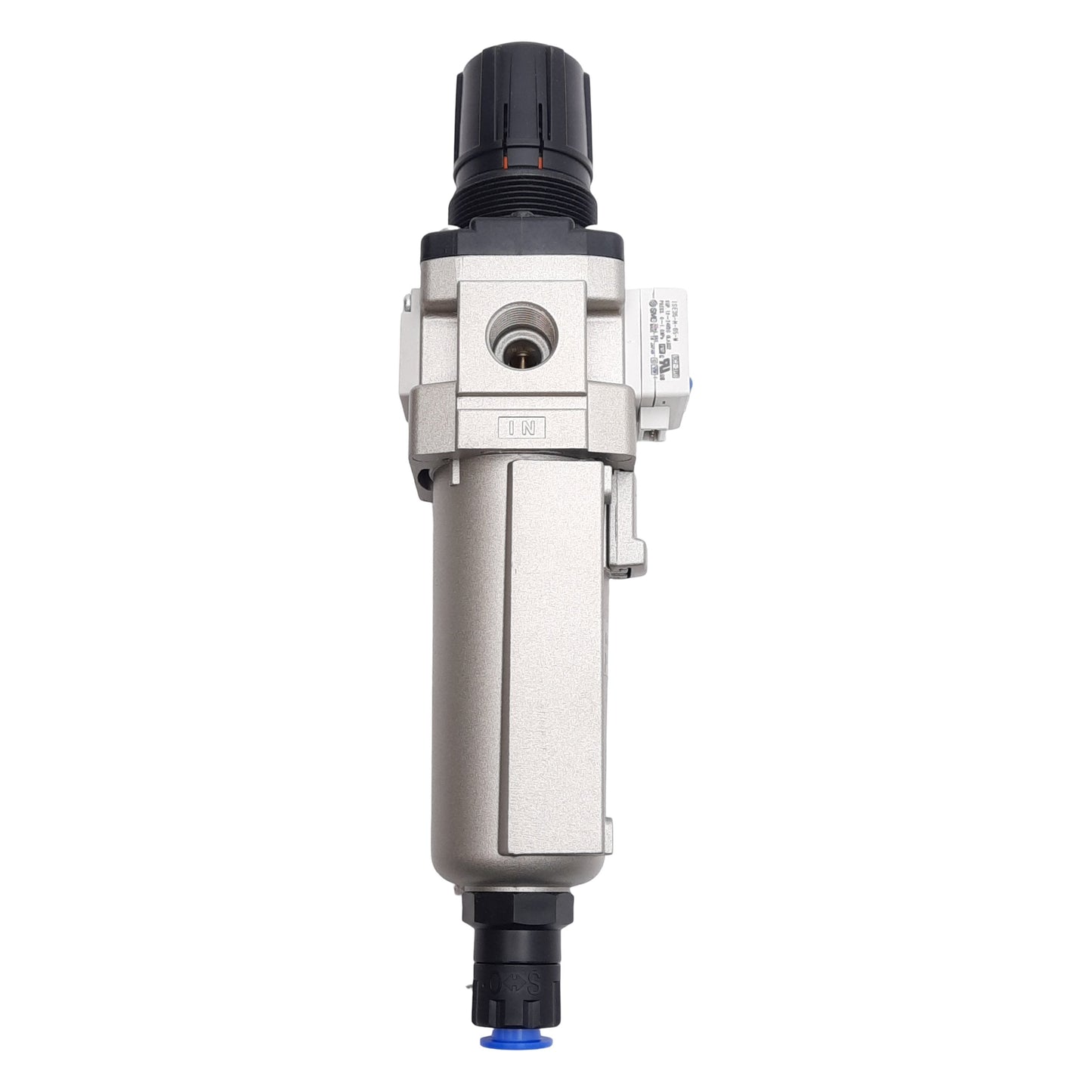 New SMC AWM30-03BDE3-2 Mist Separator Regulator, 0.3µm, 0.05-0.85MPa Set, Rc 3/8in