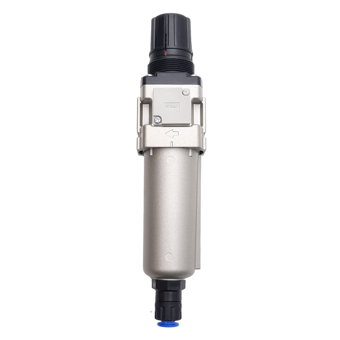 New SMC AWM30-03BDE3-2 Mist Separator Regulator, 0.3µm, 0.05-0.85MPa Set, Rc 3/8in
