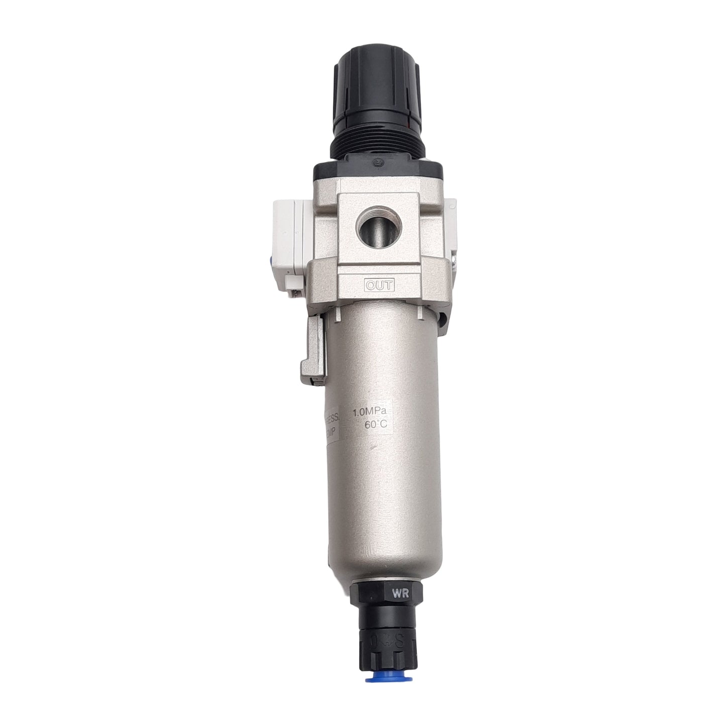 New SMC AWM30-03BDE3-2 Mist Separator Regulator, 0.3µm, 0.05-0.85MPa Set, Rc 3/8in