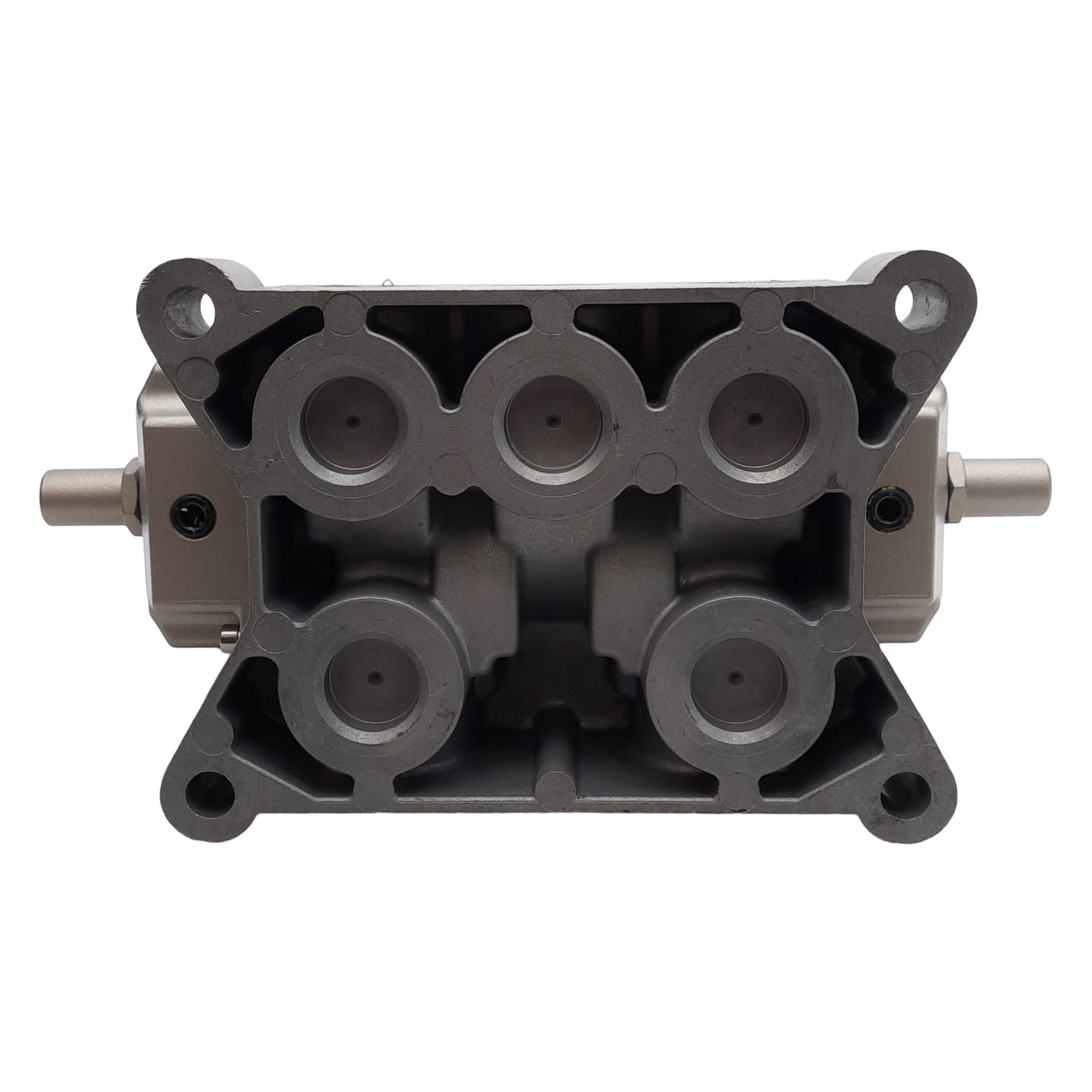 New SMC NVSA4244-01N Directional Air Valve, 10-125PSI Double Pilot, 1/2in NPT Ports