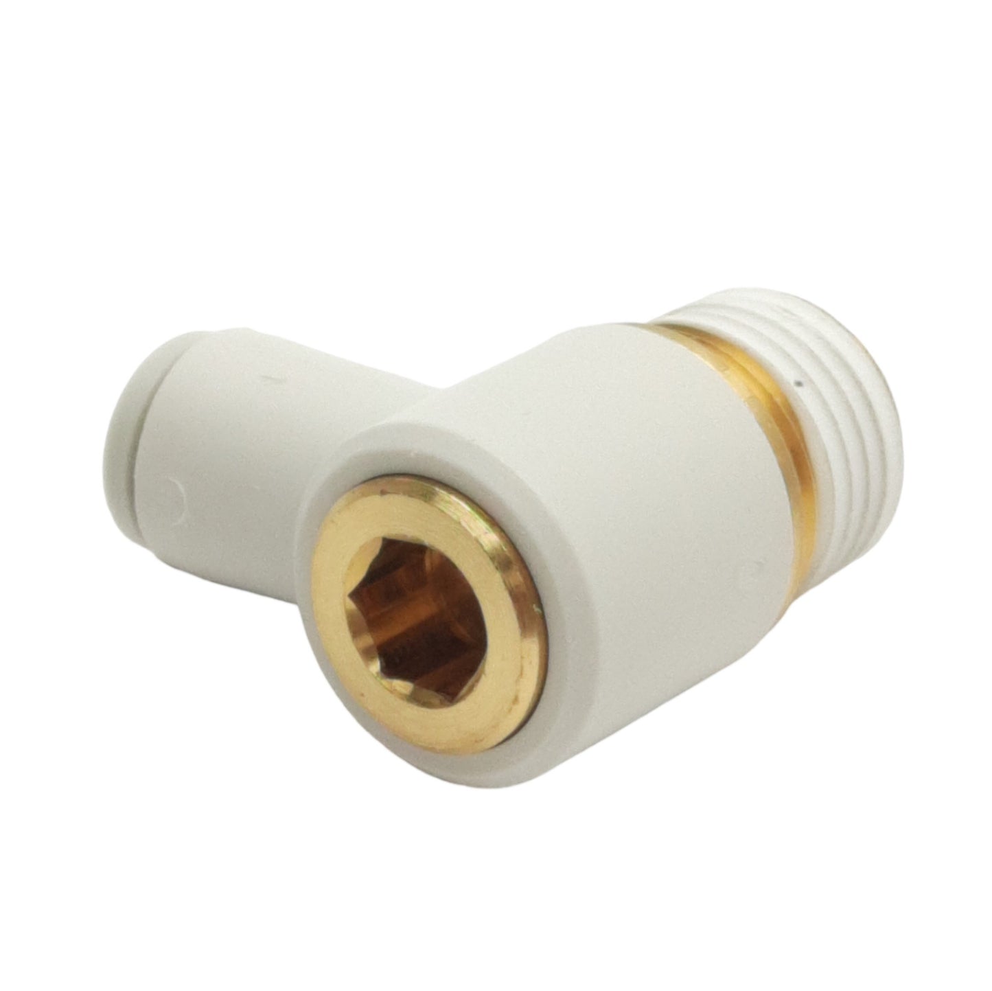 New Lot of 8 SMC KQ2VS06-02AS Pneumatic Fittings 1/4R to 6mm OD P2C Tube Fitting