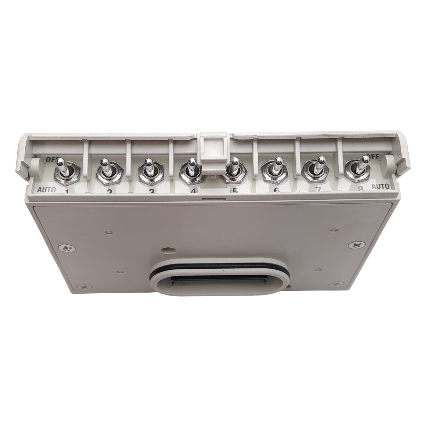 New SMC EX9-SC1-8 Signal Cut Block For VQC Series Manifolds, 8-Station, 24VDC 2A