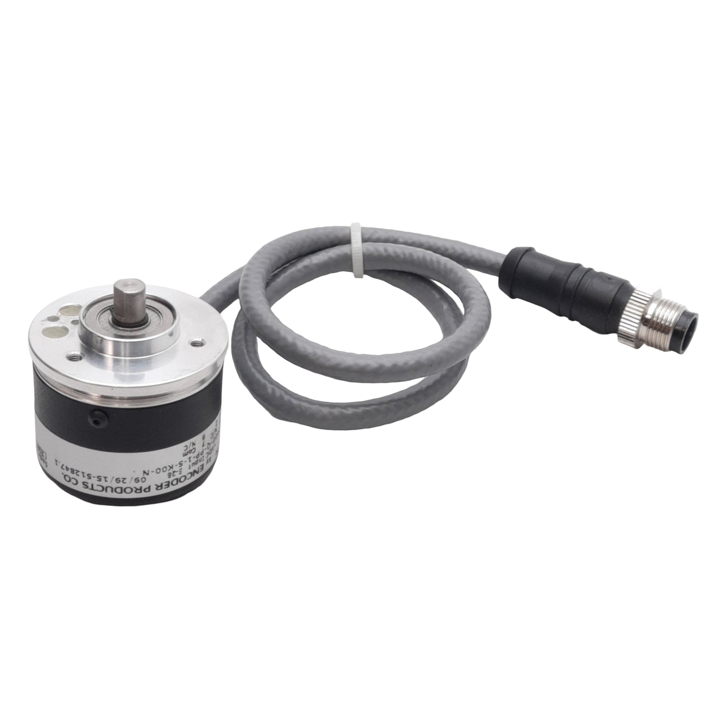 New Accu-Coder 755A-07-S-0400-Q-PP-1-S-K00-N Incremental Encoder, 400CPR, 5-28VDC