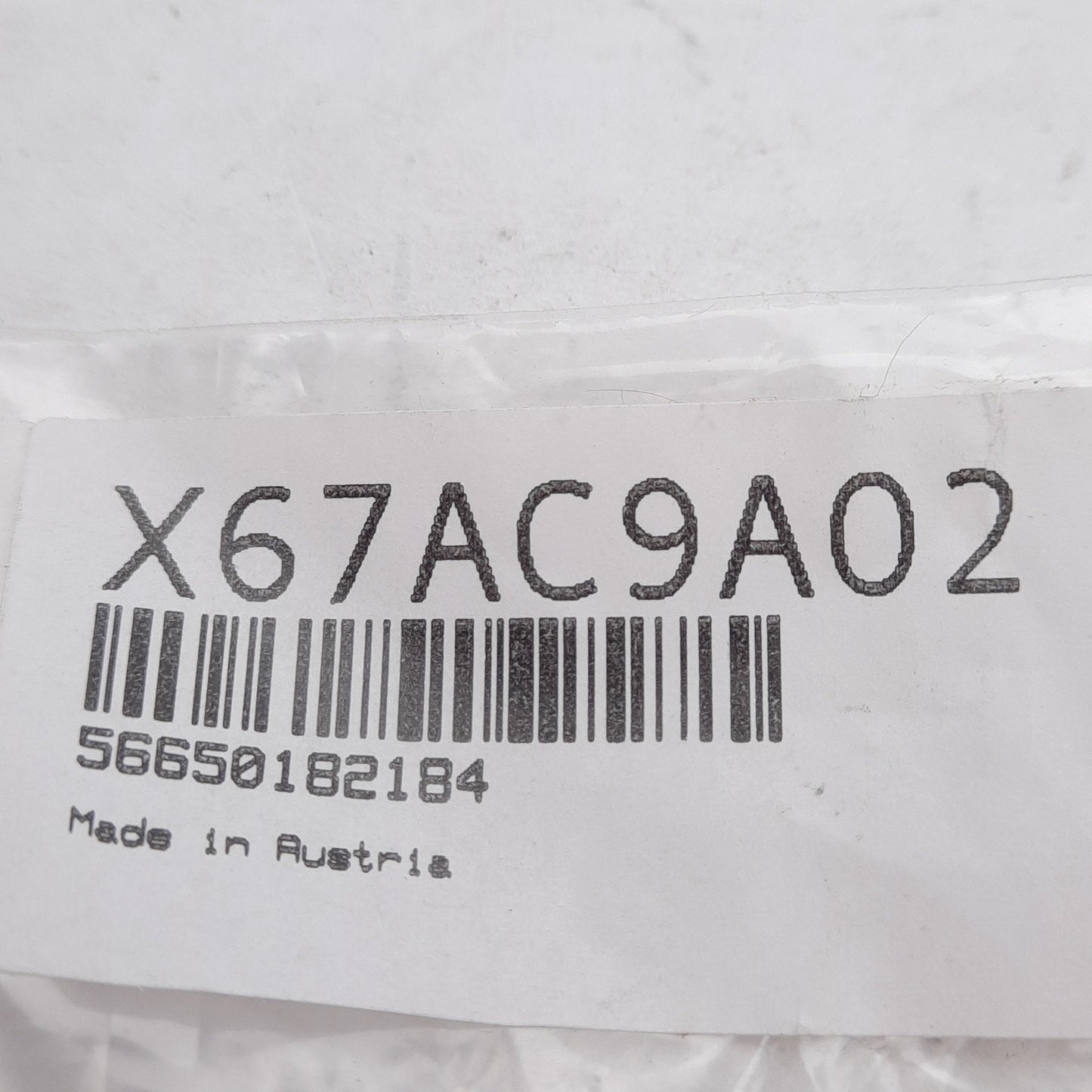 New B&R X67AC9A02 X67 Thermocouple Connector, M12 5-Pin Male, Screw Terminal