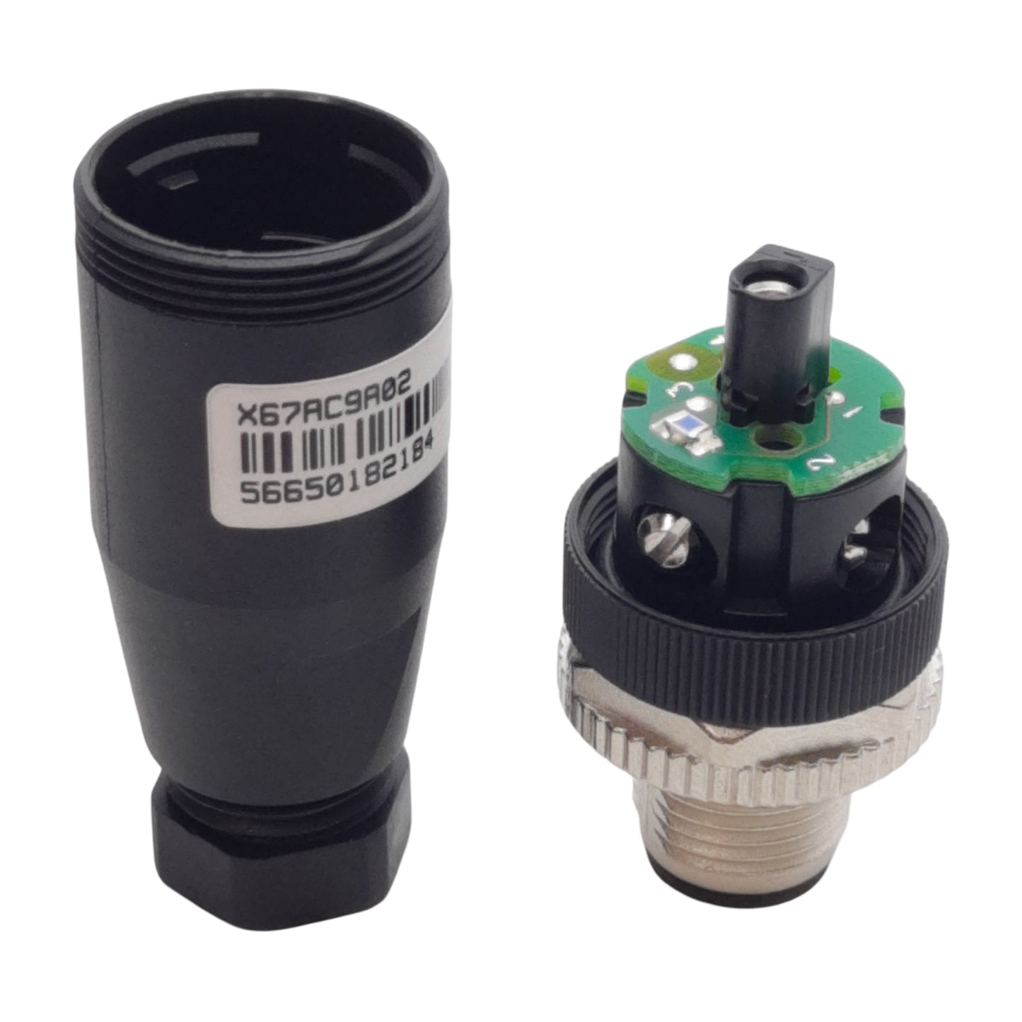 New B&R X67AC9A02 X67 Thermocouple Connector, M12 5-Pin Male, Screw Terminal
