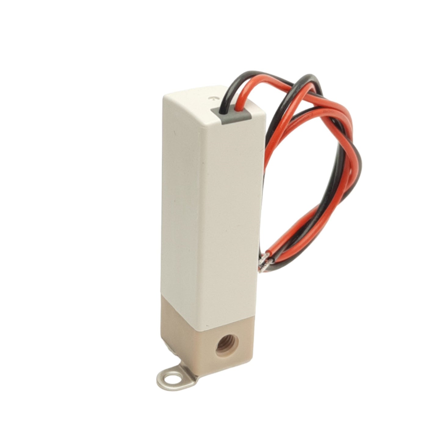 New SMC LVM11-5A-1 Valve For Chemicals, N.C., M5 Port, PEEK/EPDM, 24VDC Coil