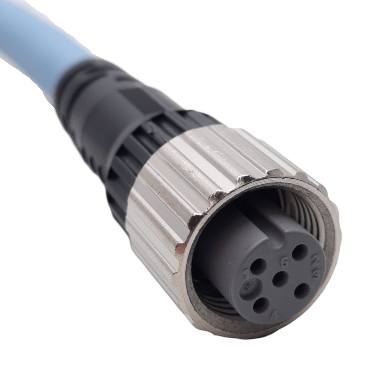 New SMC EX500-AC010-DN EX500 Series Connector Cable, M12 5-Pin to Flying Leads, 1m
