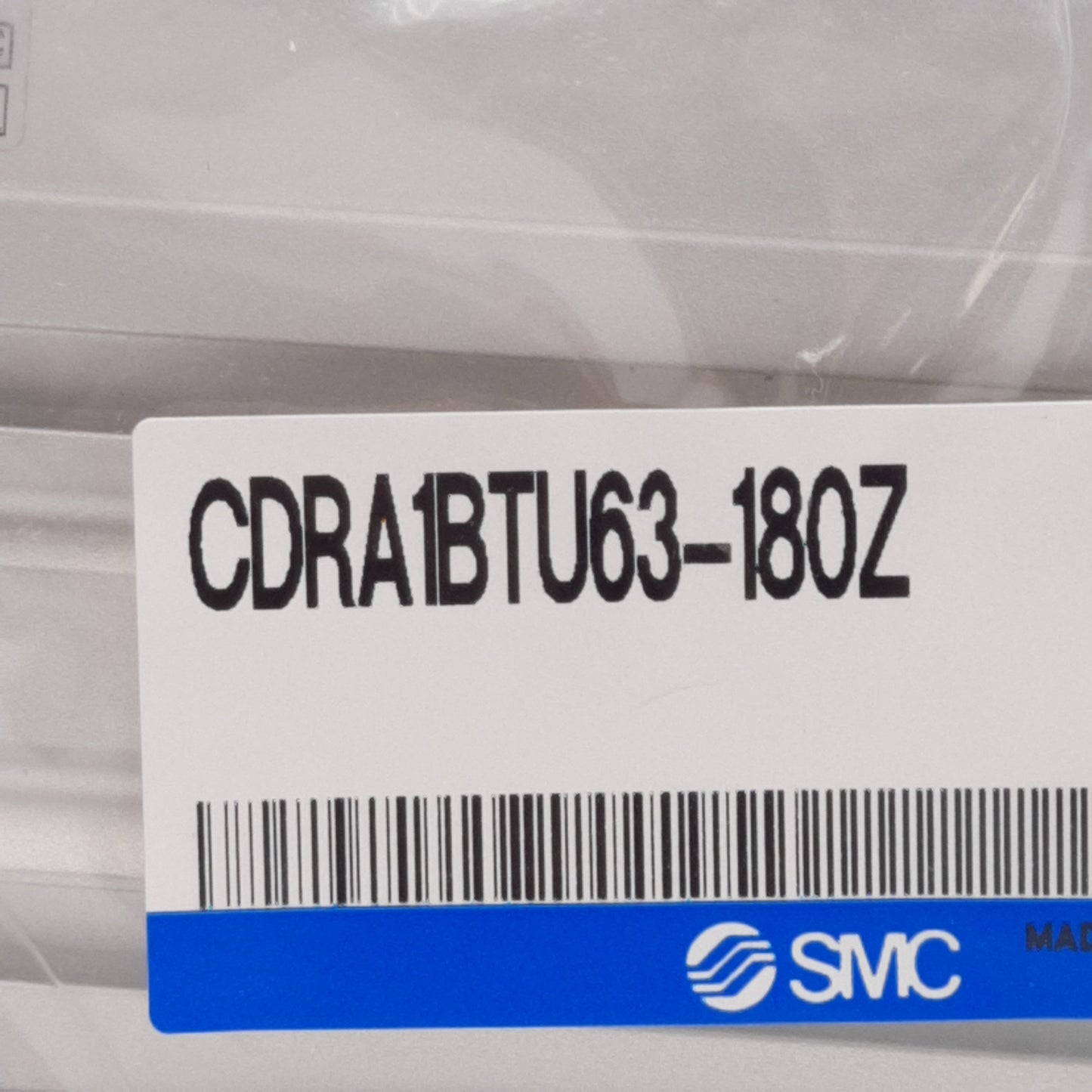 New SMC CDRA1BTU63-180Z Rotary Actuator, 180° Adjustable Rotation, 1.0MPa, Rc 1/8in