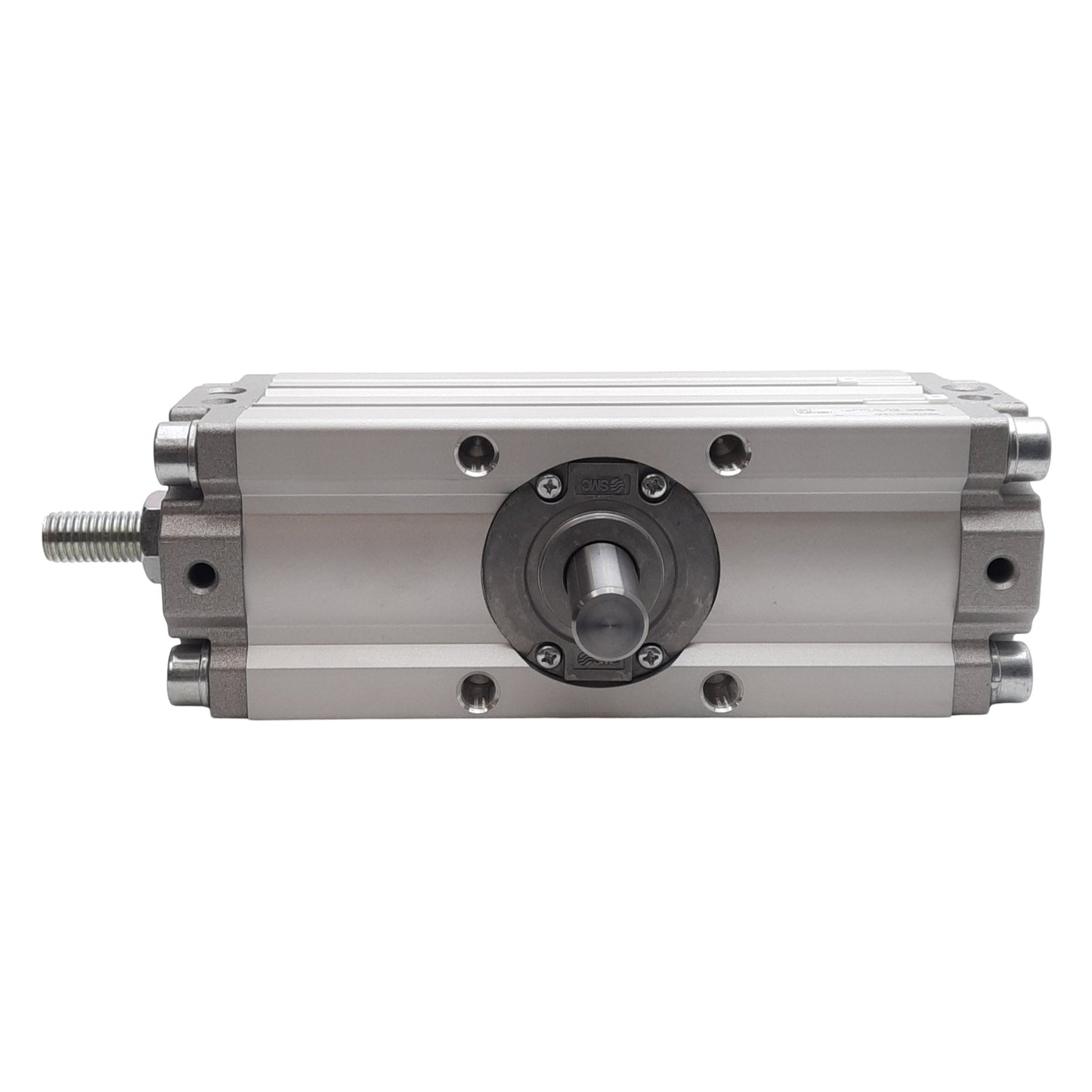 New SMC CDRA1BTU63-180Z Rotary Actuator, 180° Adjustable Rotation, 1.0MPa, Rc 1/8in