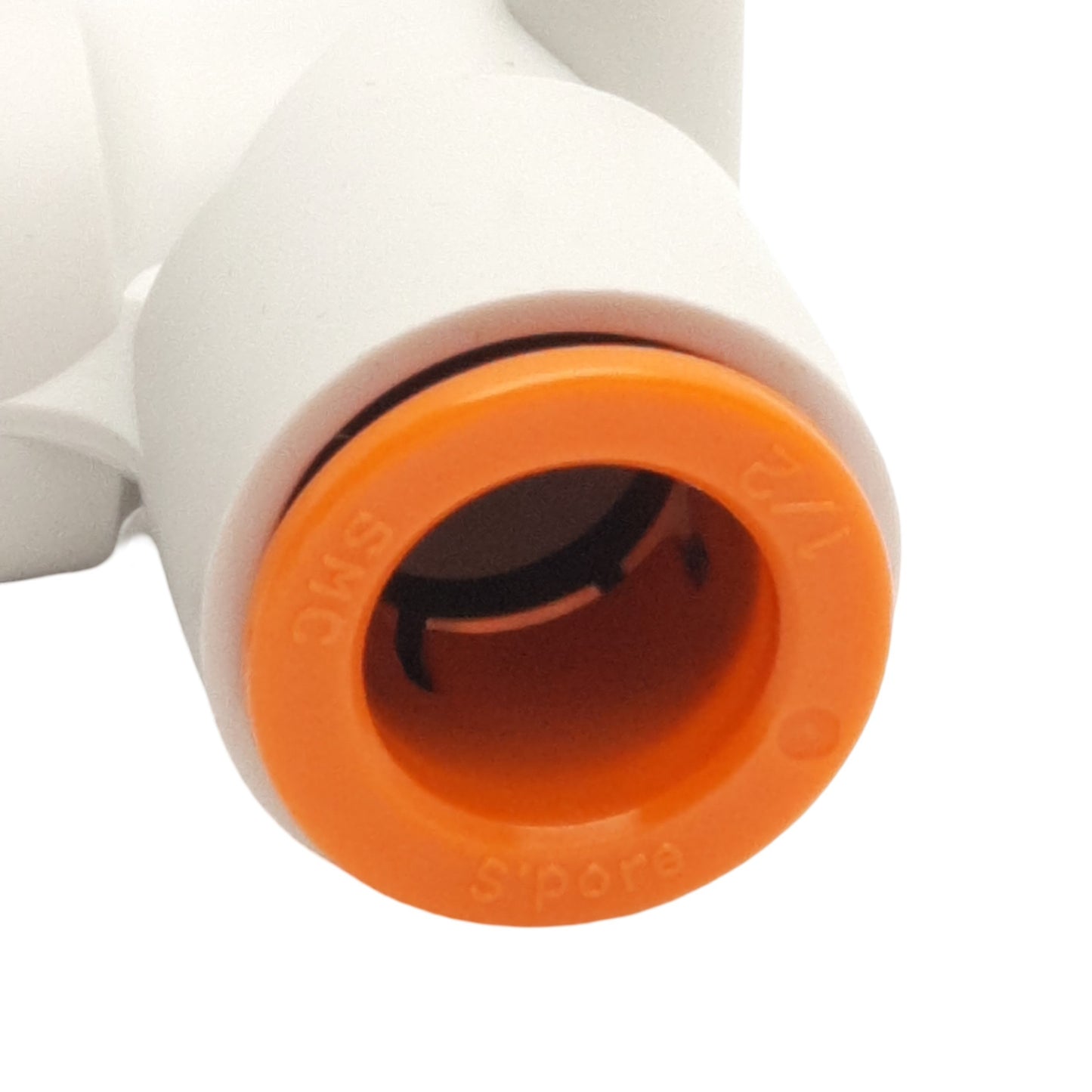 New Lot of 5 SMC KQ2L13-00 Union Elbow Fittings 1/2in OD P2C Tube to Tube 1.0MPa Max