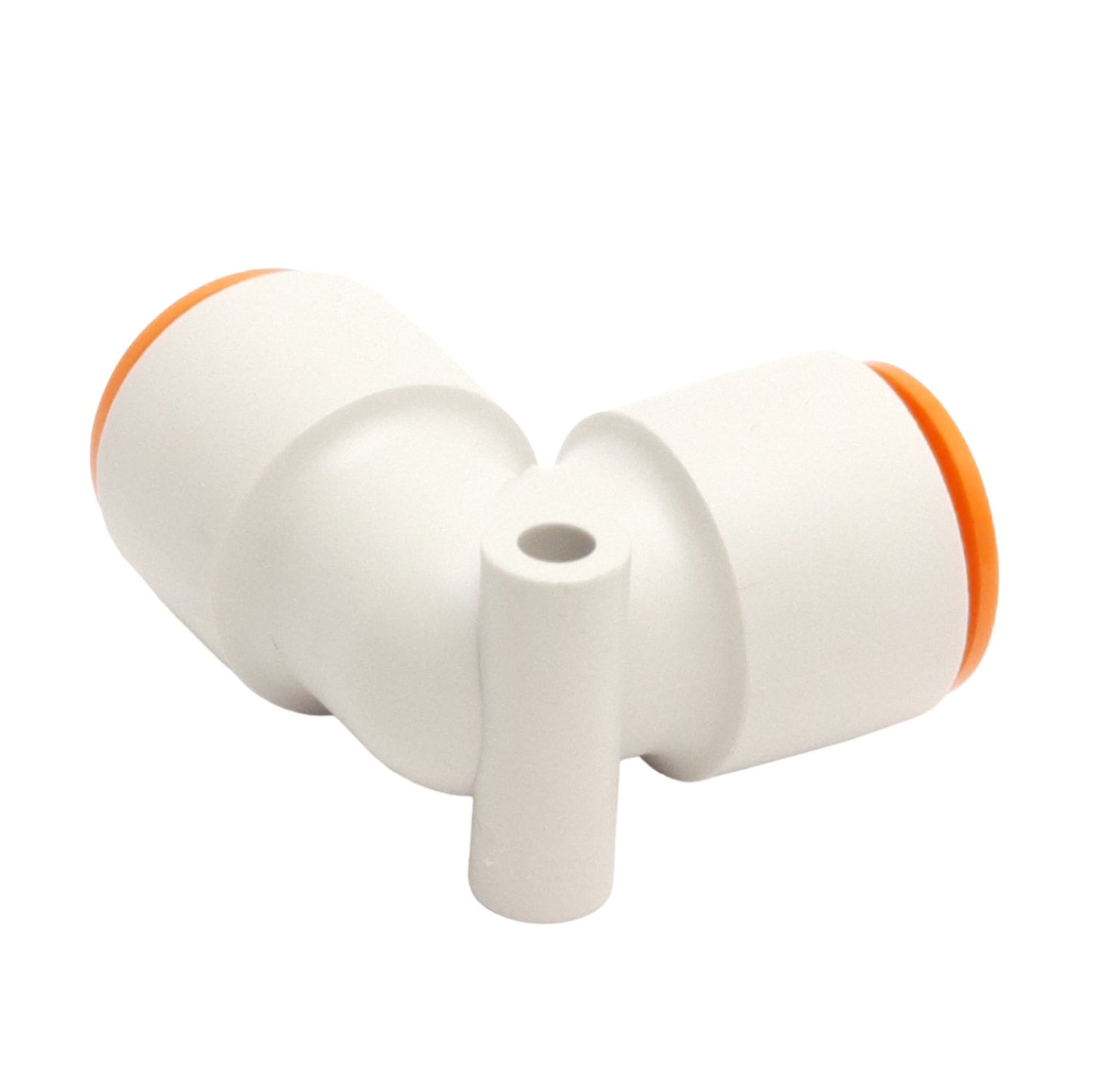 New Lot of 5 SMC KQ2L13-00 Union Elbow Fittings 1/2in OD P2C Tube to Tube 1.0MPa Max