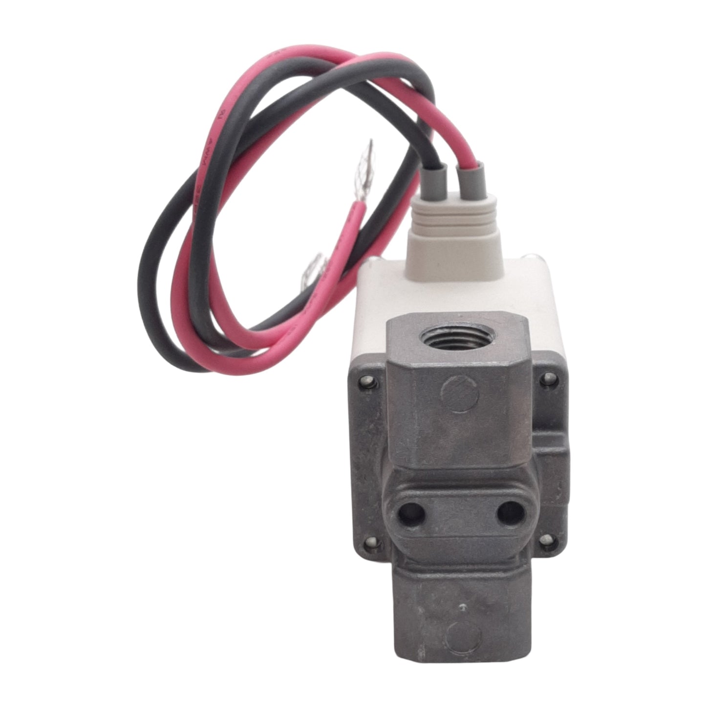 New Lot of 2 SMC VX210AAB Solenoid Valve ø2mm Orifice, 1.0MPa, 1/8in NPT, 24VDC Coil