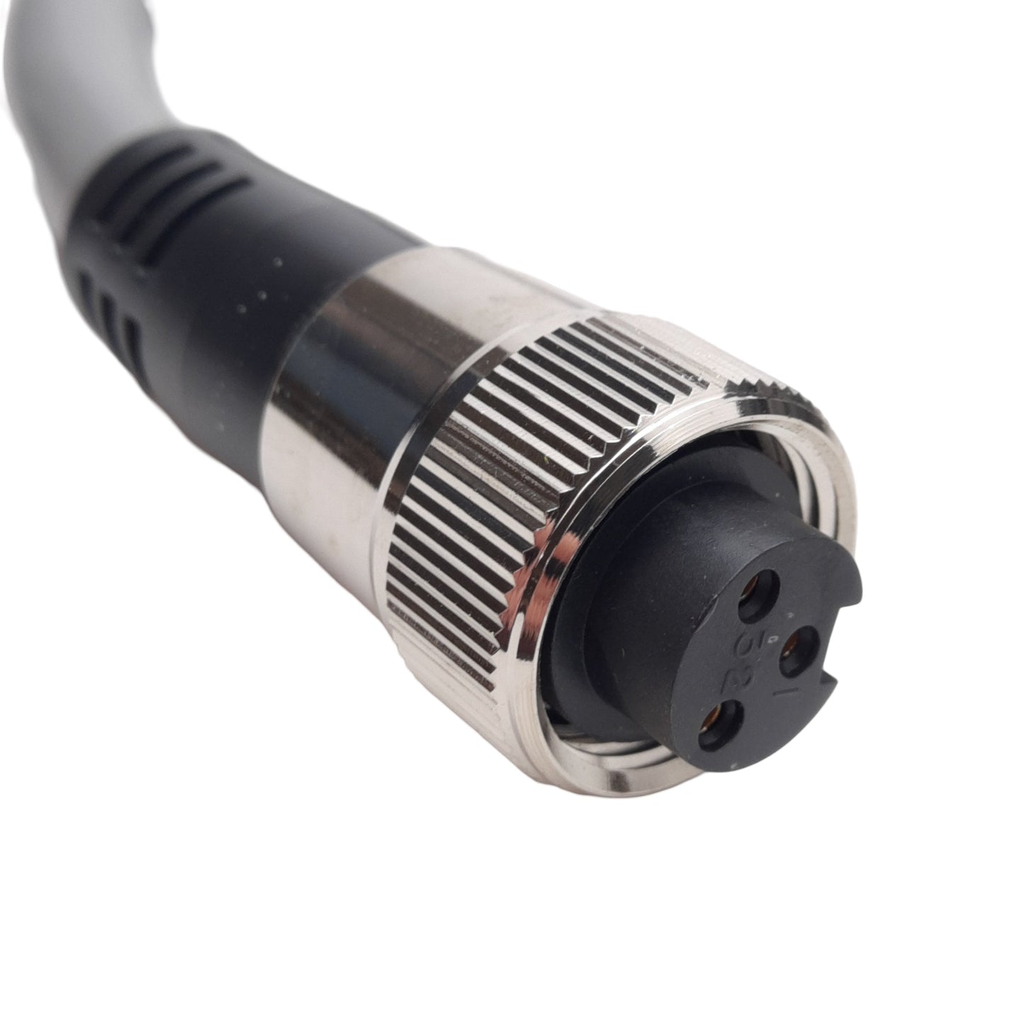 New Mencom MINH-3FP-10M Cordset 3-Pin 7/8-16UN2 Female to Flying Leads 600V 18A 10m
