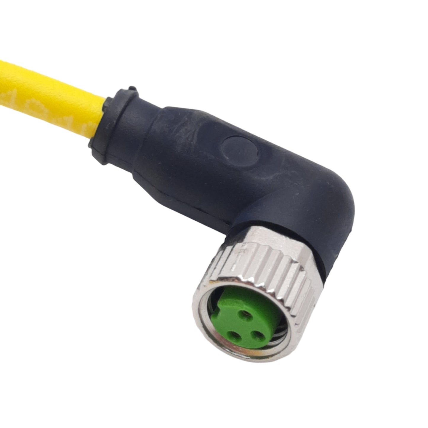New Murr Elektronik 7000-08081-0300500 Cordset, 60VAC/DC 4A, M8 3-Pin Female, 5m