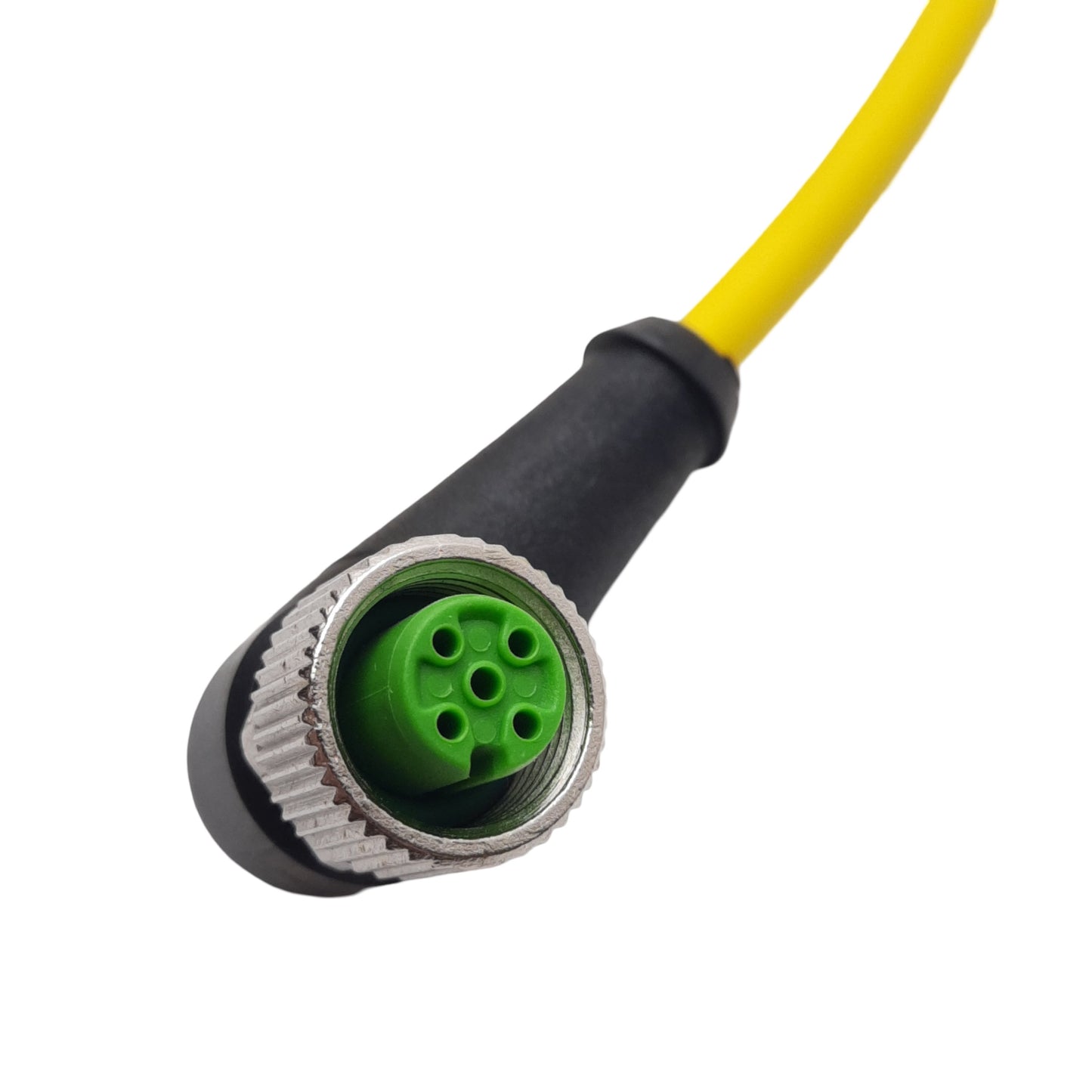 New Murr Elektronik 7000-12341-0341000 Cordset, 250VAC/DC 4A, M12 5-Pin Female, 10m