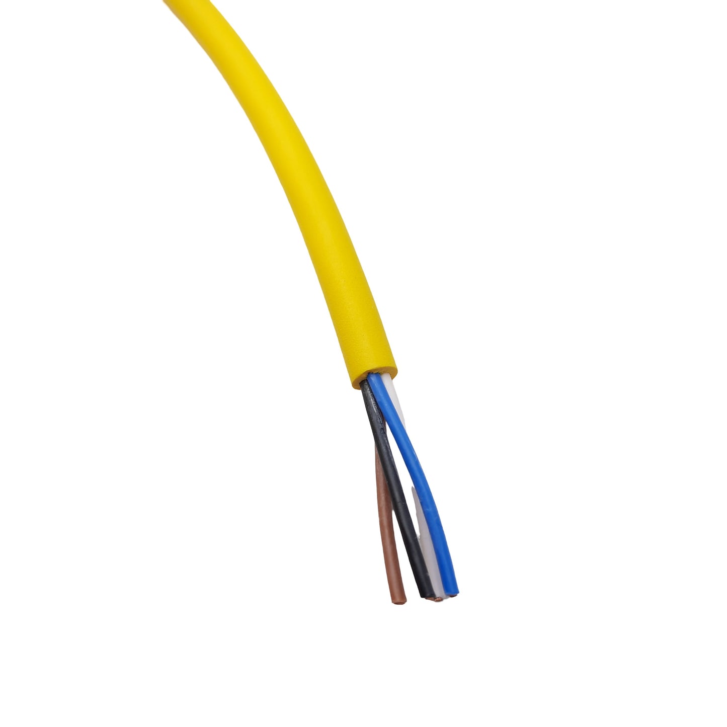 New Murr Elektronik 7000-12341-0341000 Cordset, 250VAC/DC 4A, M12 5-Pin Female, 10m
