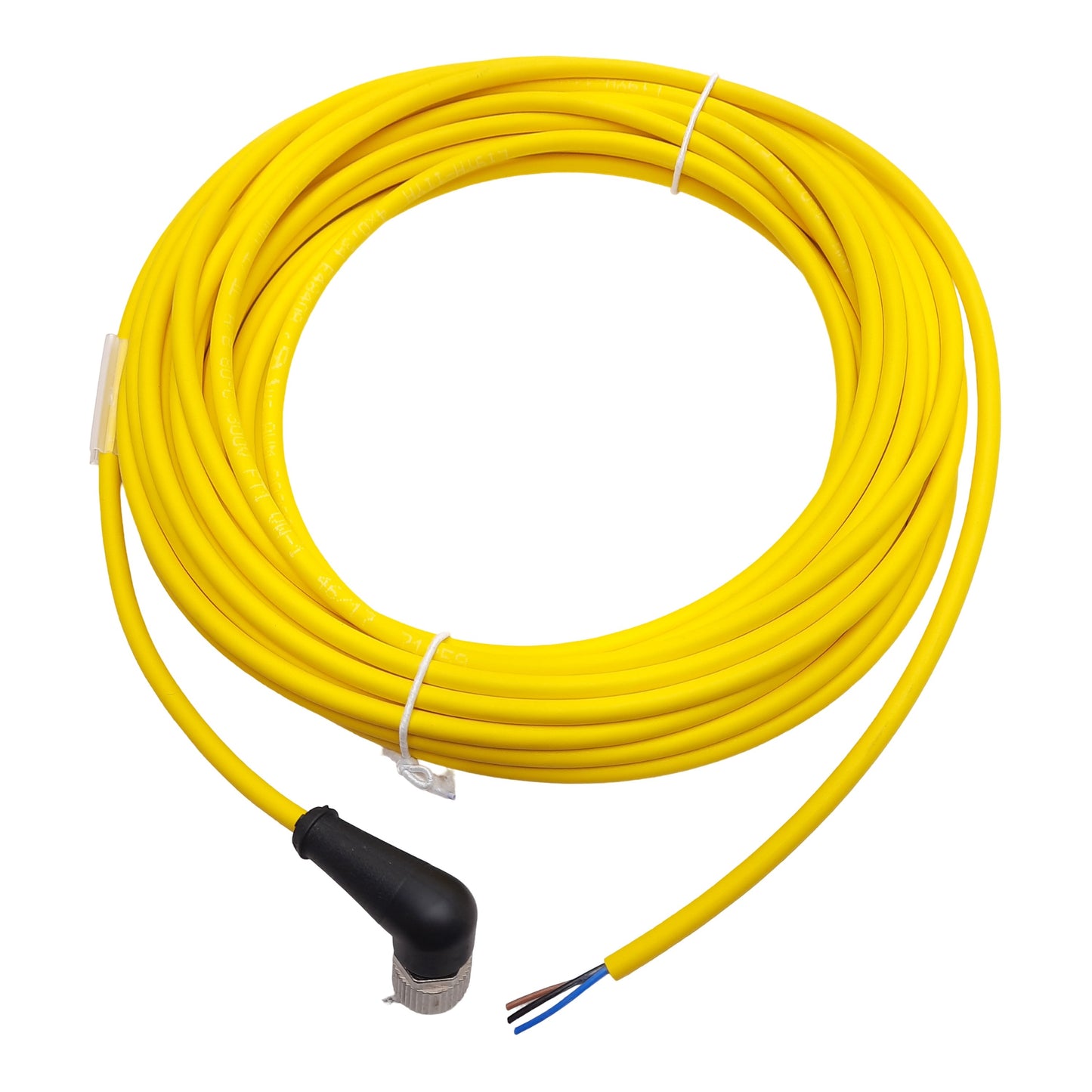 New Murr Elektronik 7000-12341-0341000 Cordset, 250VAC/DC 4A, M12 5-Pin Female, 10m