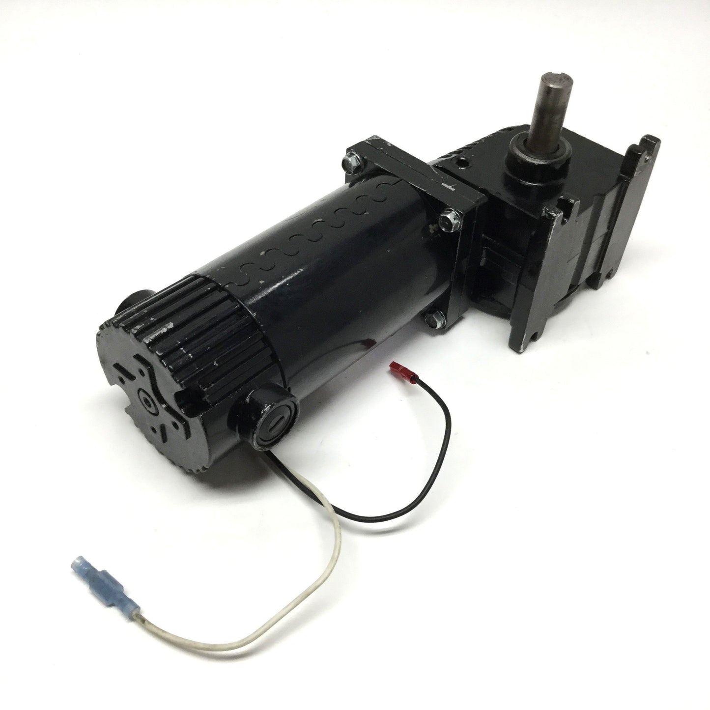 Used Bison 507-02-002 DC Gearmotor 90VDC, 10:1, 180RPM, 1/8HP, 29in-lbs, 5/8" Shaft