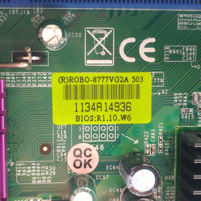 Used Portwell ROBO-8777VG2A Single Board Computer Intel Core 2 Duo 2.8GHz 4GB DDR2