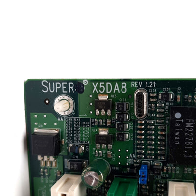 Used Supermicro X5DA8 Motherboard, Intel Xeon 2.8GHz, 4GB DDR ECC, SCSI, EATX