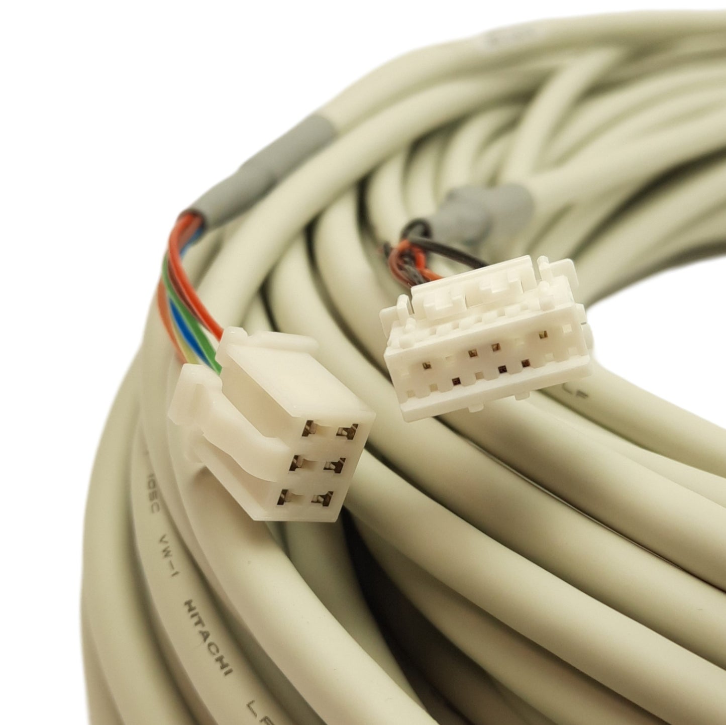 New SMC LE-CP-C Step Data Input Robotic Step/Servo Actuator Cable, 20m Length, 24VDC