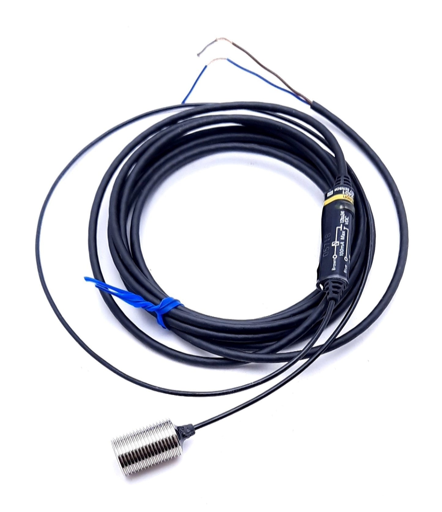 New Omron E2EC-X4D1 Proximity Sensors N.O, 4mm, M12, 10-30VDC, 12-24VDC