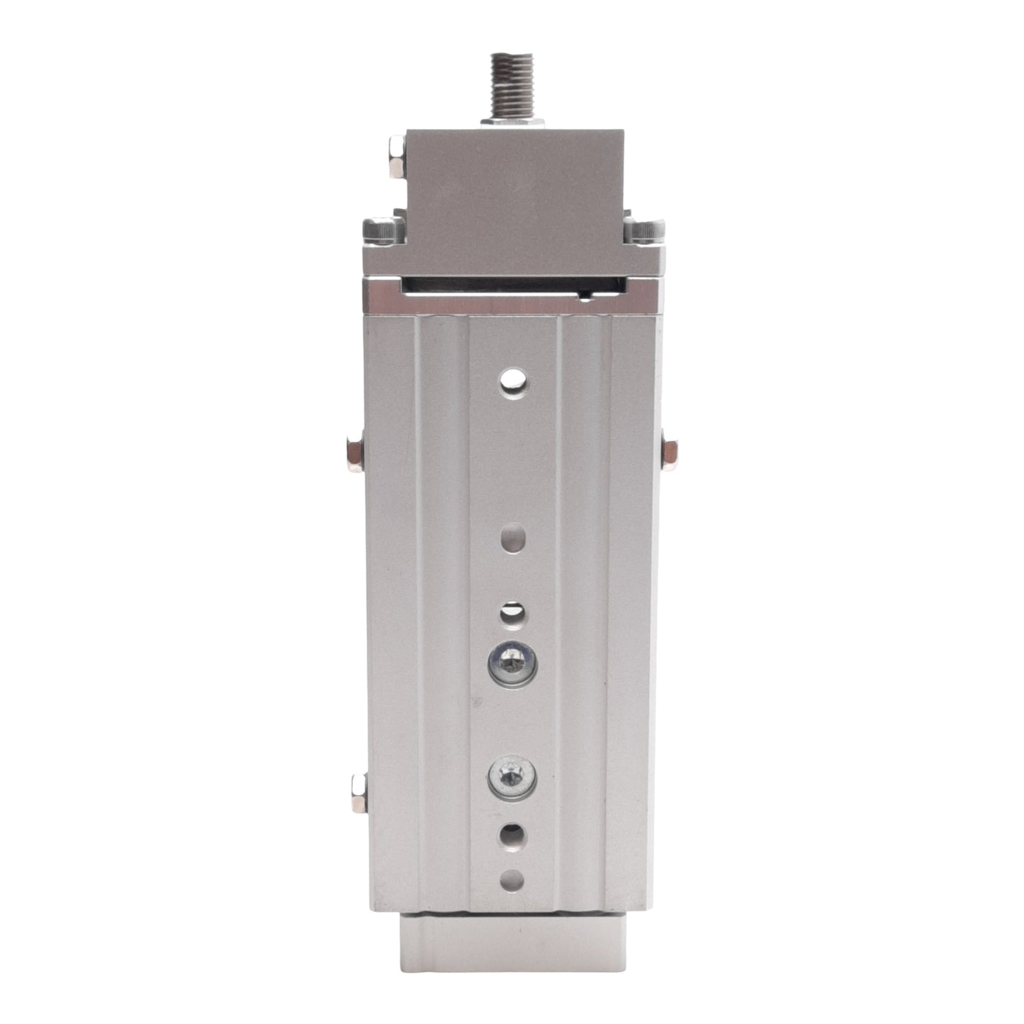 New SMC MXQ12A-50ZH2 Precision Slide Table, ø12mm Bore, 50mm Stroke, 0.35-0.7MPa, M5