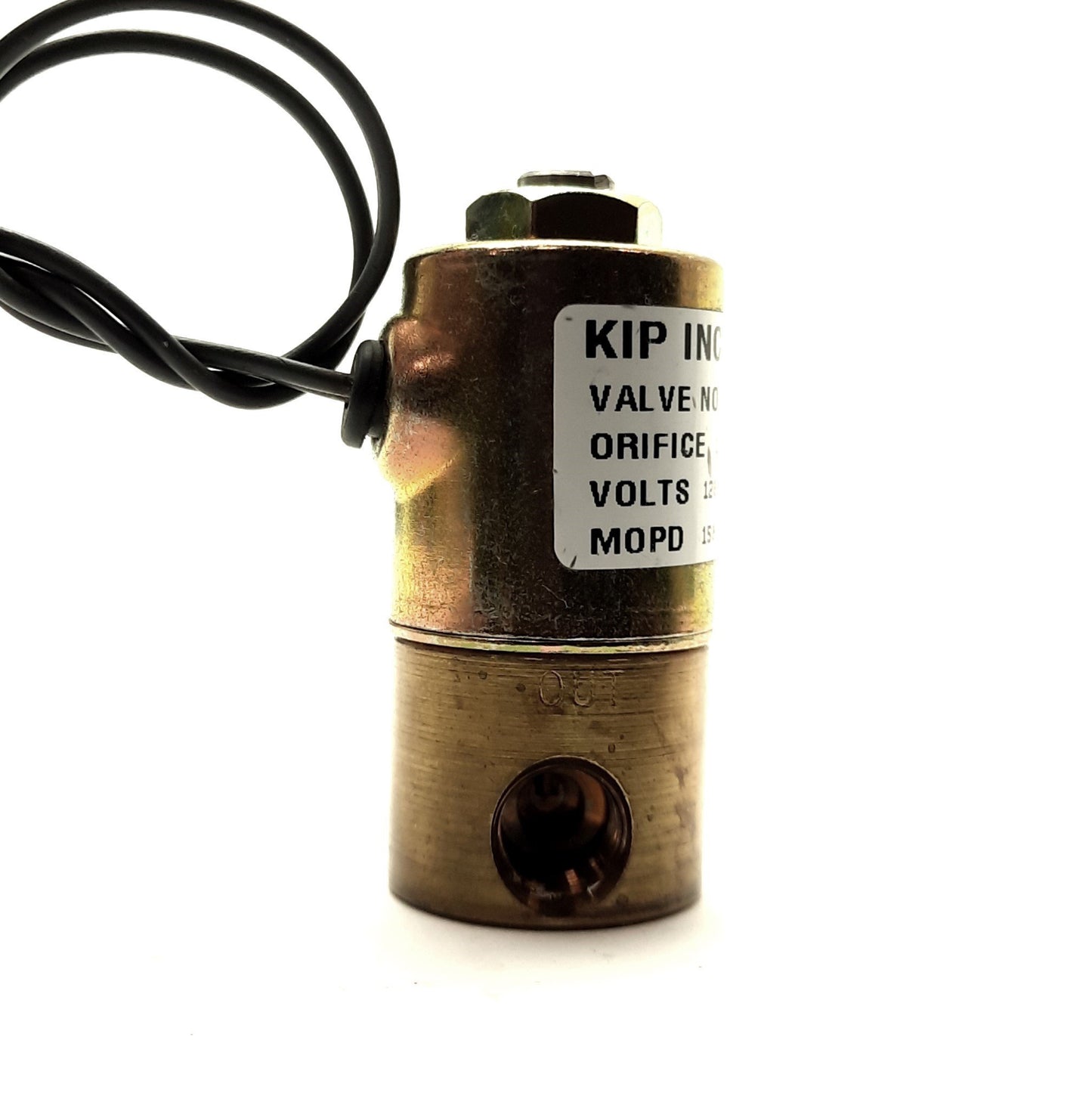 Used Norgren 241115-120-60 KIP Solenoid Valve 2-Way NC 0-800PSI 1/8"NPT 120VAC 60Hz