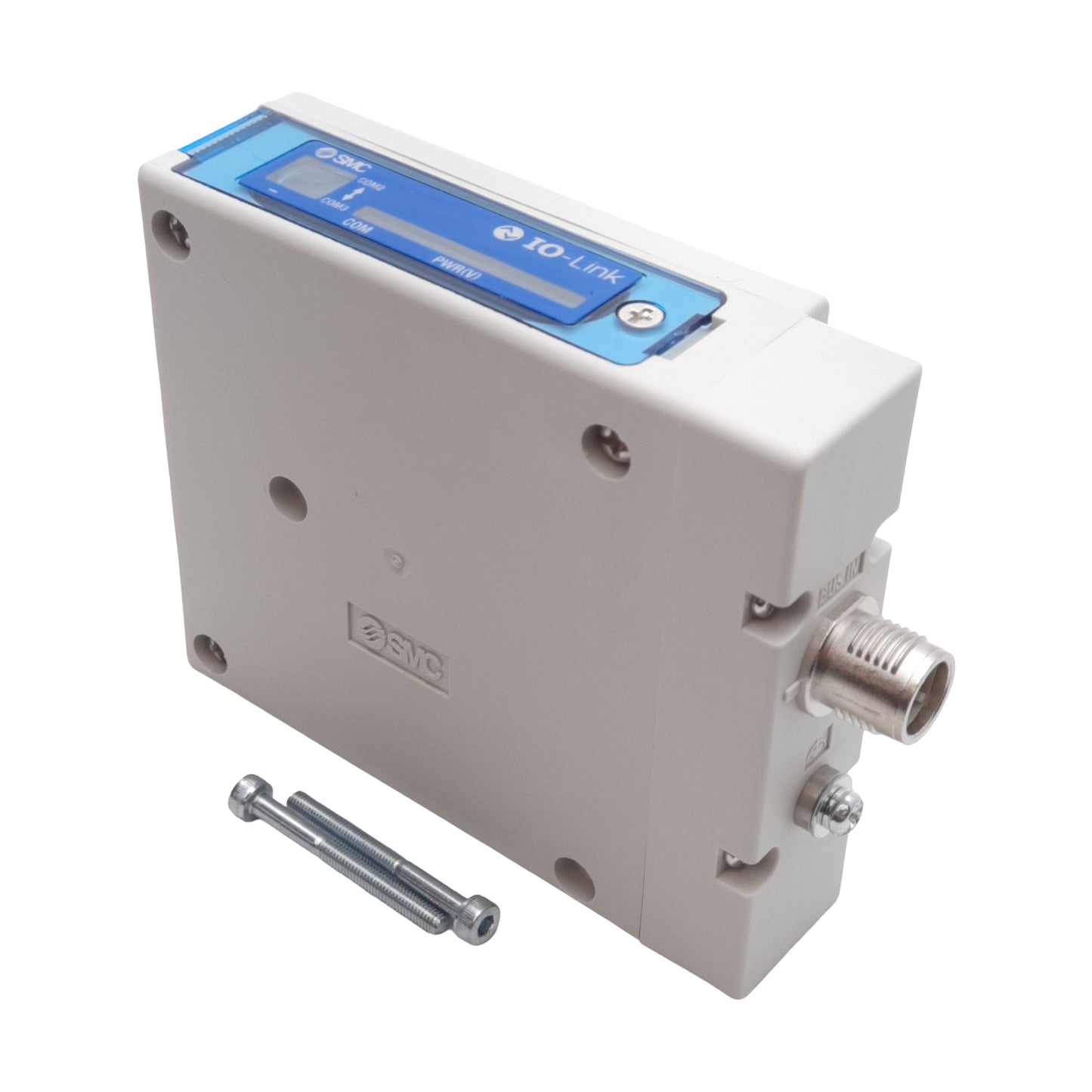 New SMC EX260-SIL1 I/O Link Communication Module, 24VDC, PNP, 32-Point Output