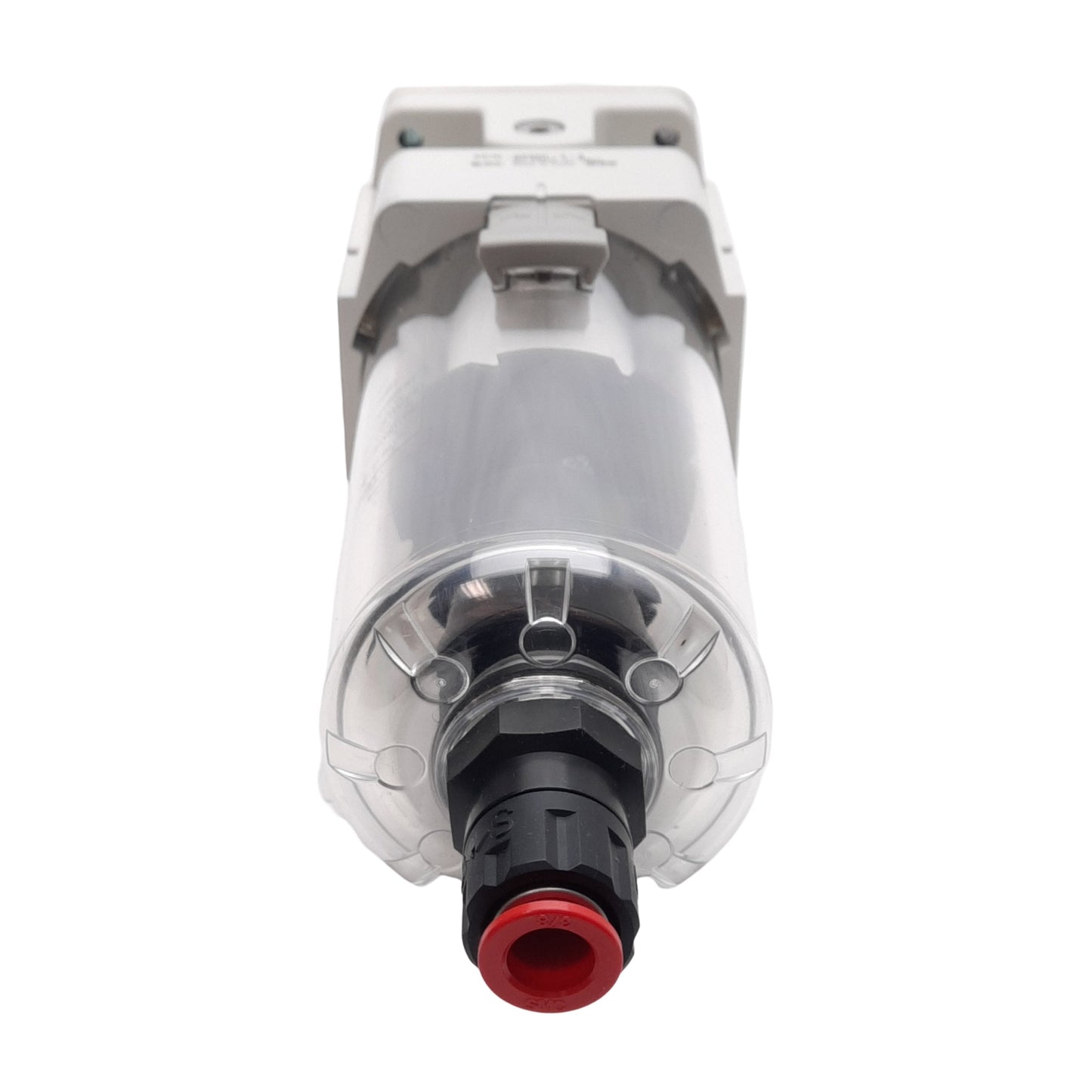 New SMC AW40-N03DH-Z-A Filter Regulator, 5µm, 7-125PSI Set, NPT 3/8in Ports