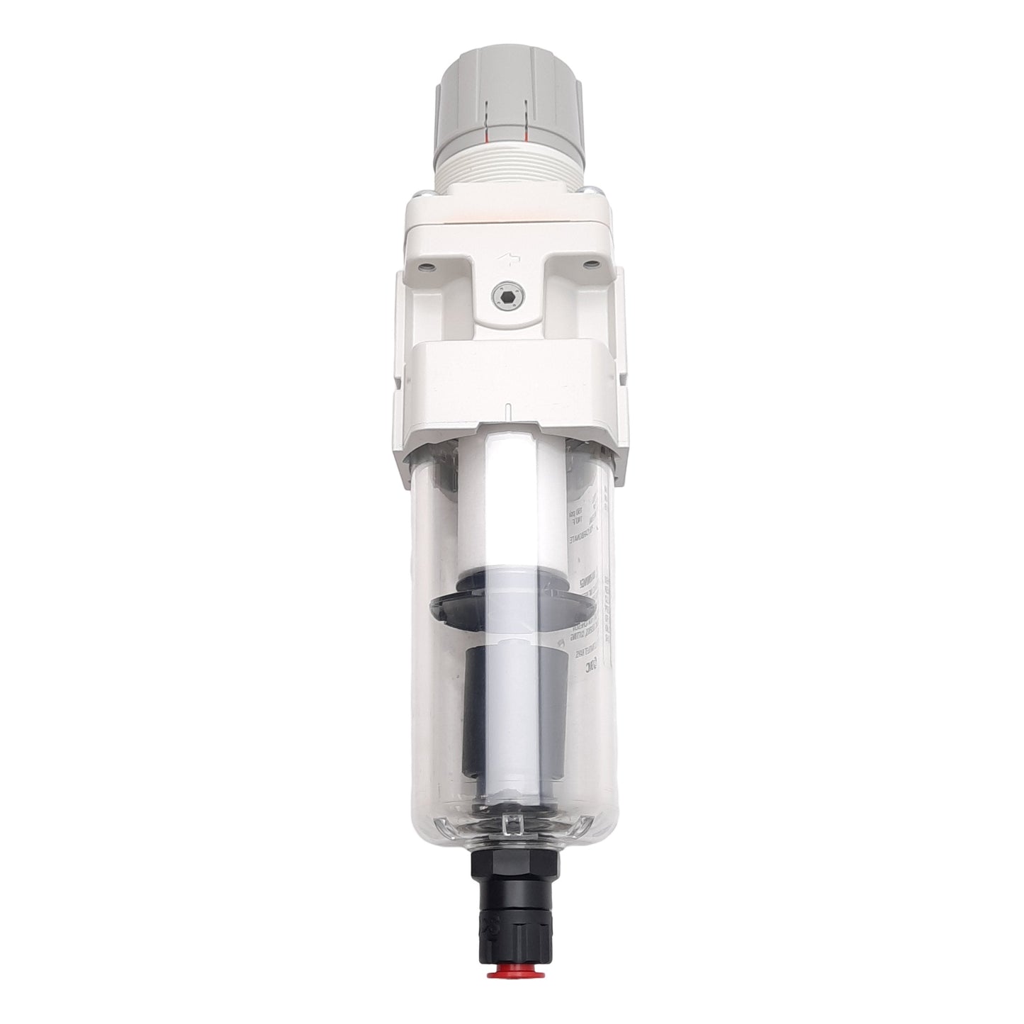 New SMC AW40-N03DH-Z-A Filter Regulator, 5µm, 7-125PSI Set, NPT 3/8in Ports