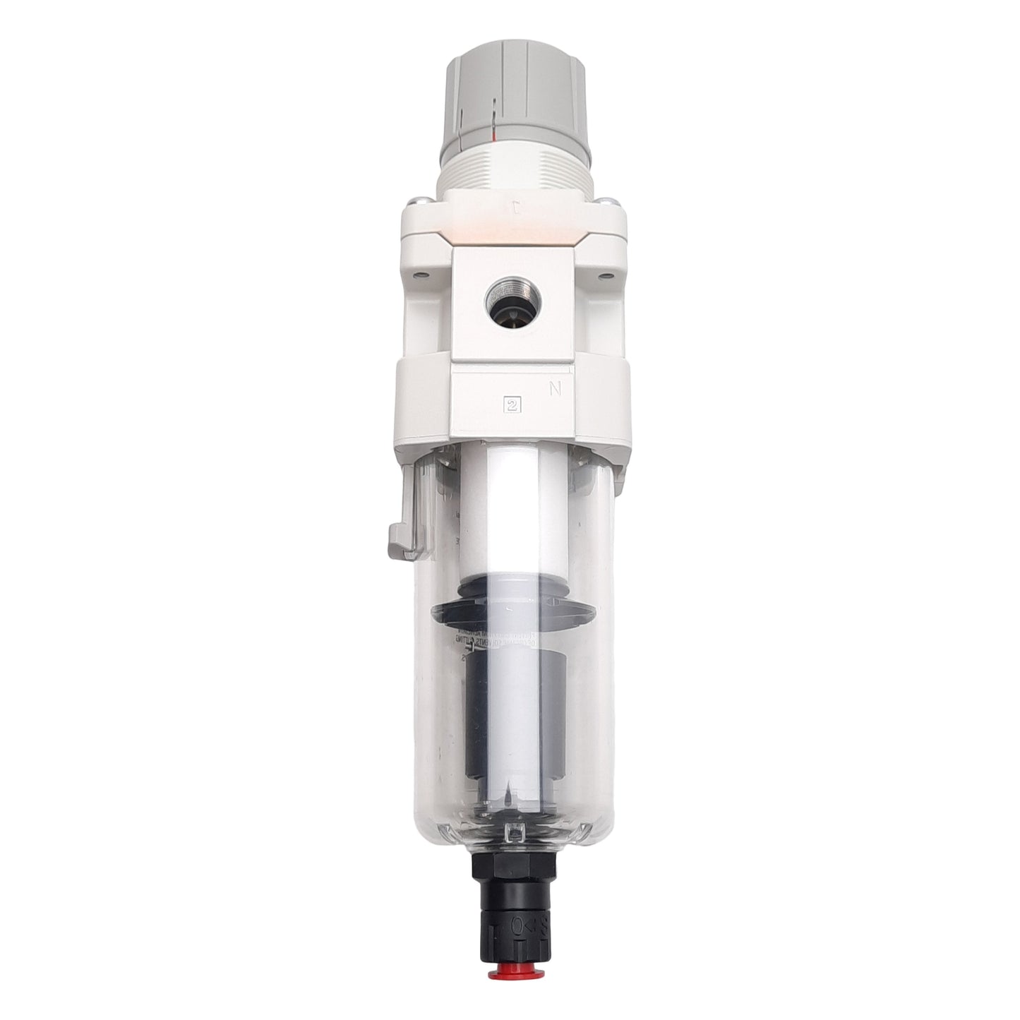 New SMC AW40-N03DH-Z-A Filter Regulator, 5µm, 7-125PSI Set, NPT 3/8in Ports