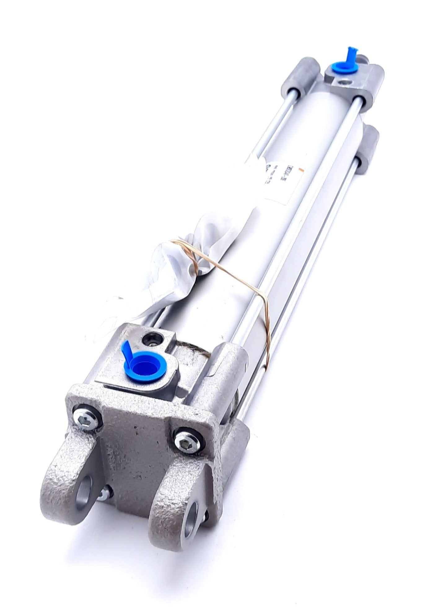 New SMC C96SDD40-200 Air Cylinder Double Clevis 40mm Bore, 200mm Stroke, 145Psi