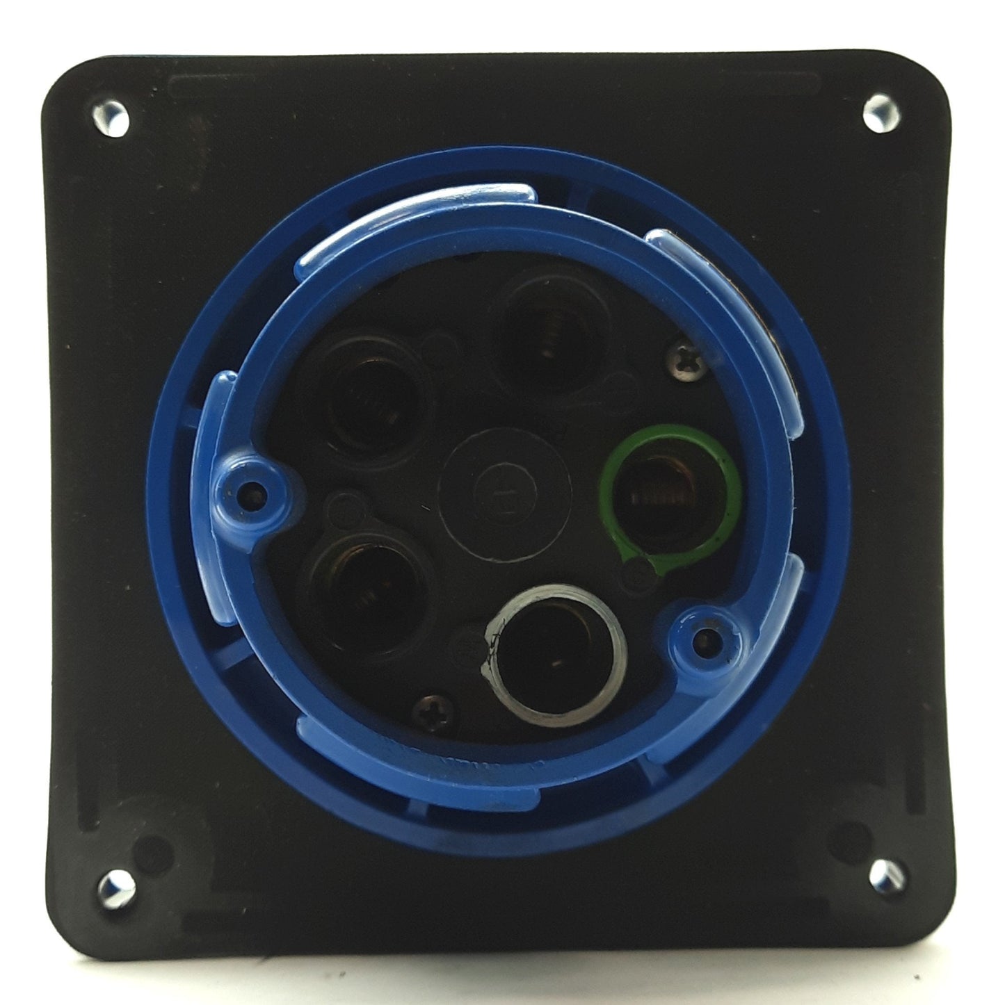 Used HUBBELL 560R9W Female Receptacle 4-Pole 60A 3-Phase WYE 120/208VAC