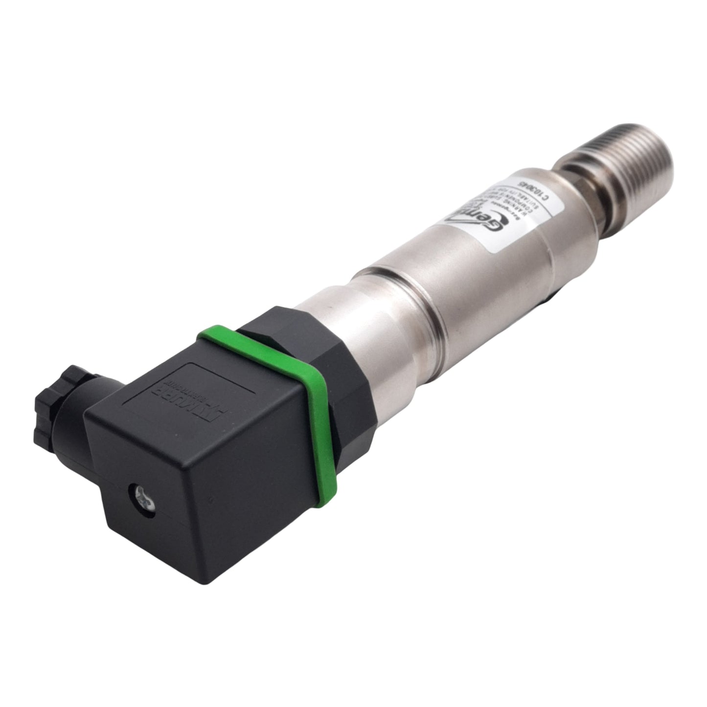 New Gems 26CSBAA400HGCUA Pressure Transmitter, 7-28VDC, 4-20mA, 0-4bar, 1/2in NPT