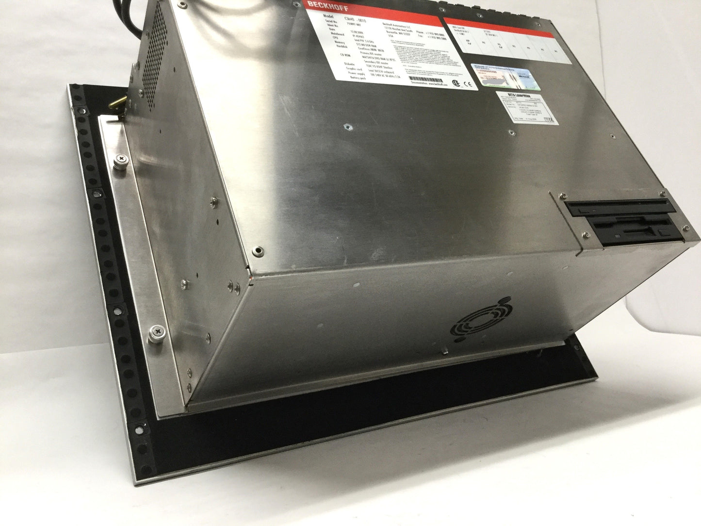 Used BETA LaserMike DataPro 5000e-22 DN 15" Touch Screen Thickness Gauge Controller