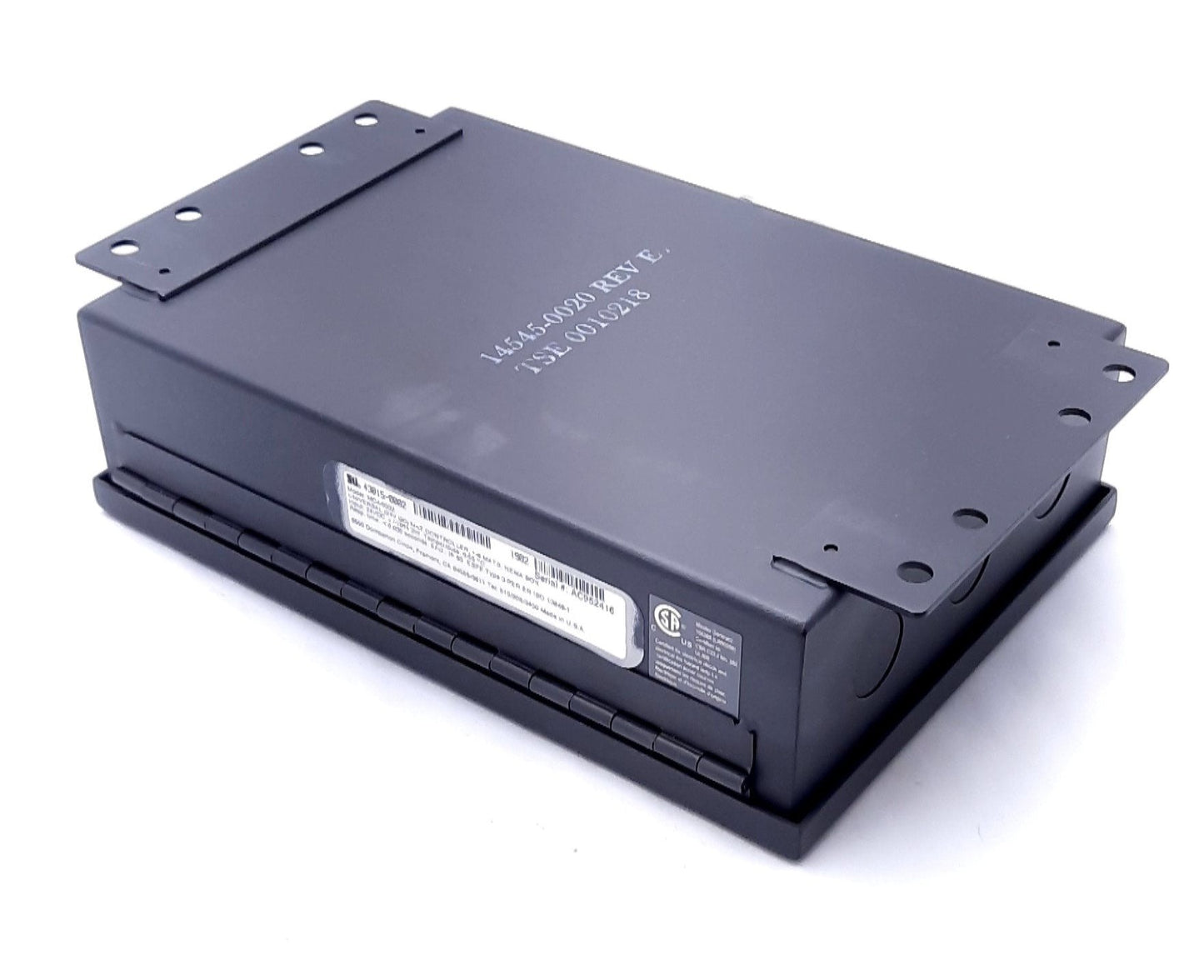 New STI 43815-0002 Universal Safety Mat Controller 100-240VAC, 2N.O, 2N.C 6A 1500VA