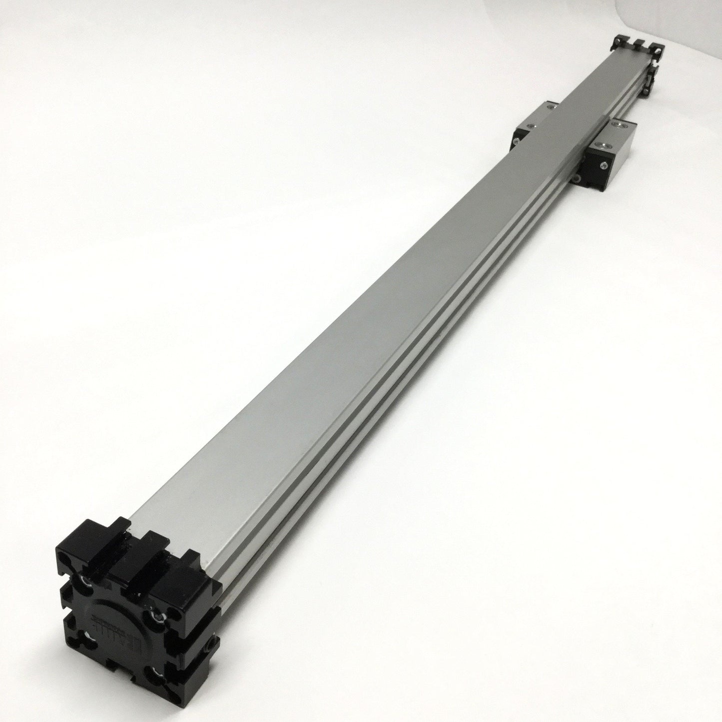 Used Bahr ELK-30 Linear Ballscrew Actuator Positioner 580mm Travel, 70x82mm Carriage