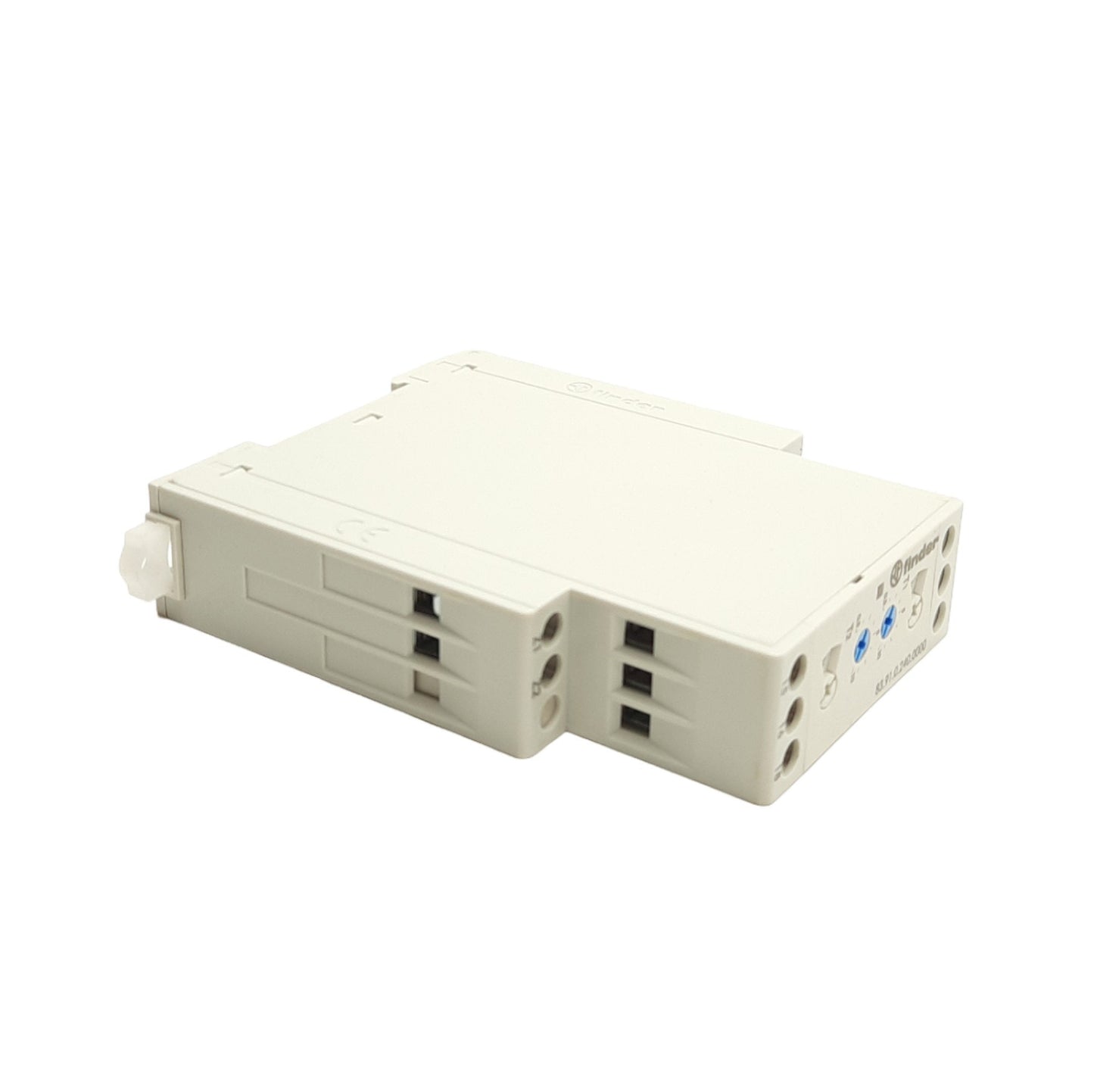 New Finder 83.91.0.240.0000 Analog Timer Relay, 1CO SPDT 16A, 0.05s to 240h, 240V