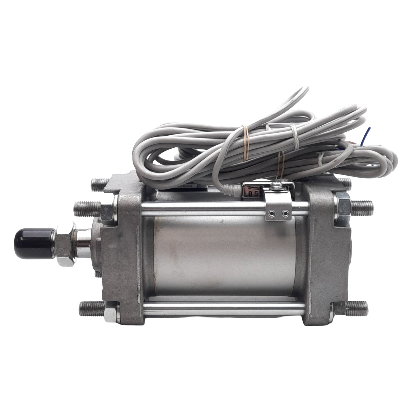 New SMC CDA2B63-50Z-A54L Tie-Rod Cylinder, ø63mm Bore, 50mm Stroke, 145PSI, Rc 3/8in
