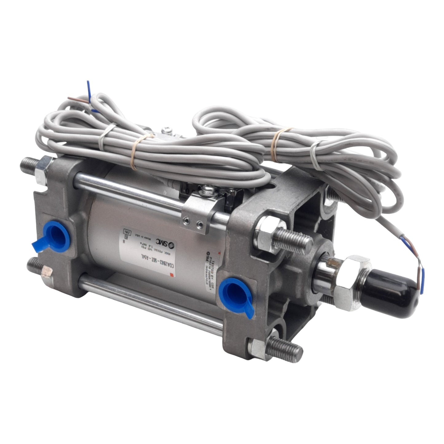 New SMC CDA2B63-50Z-A54L Tie-Rod Cylinder, ø63mm Bore, 50mm Stroke, 145PSI, Rc 3/8in