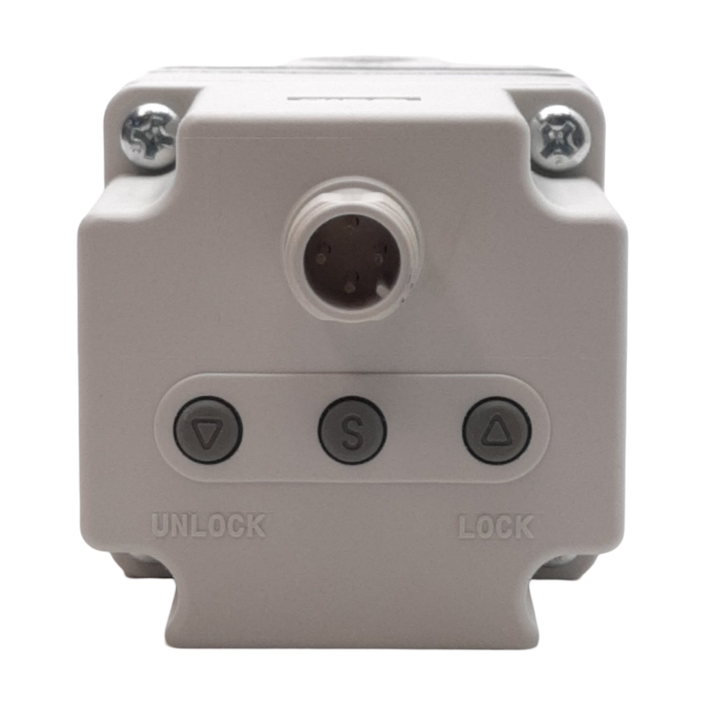 New SMC ITV2090-042N5 Electronic Vacuum Regulator, -1.3~-80kPa, Rc 1/4in, M12, 24VDC