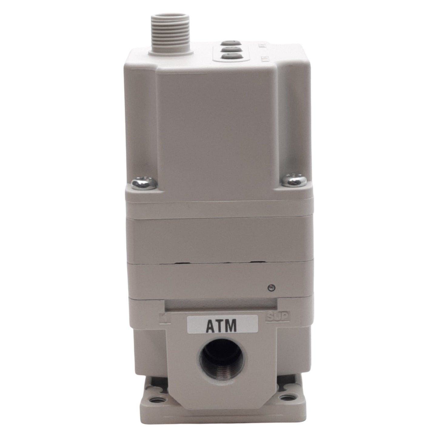 New SMC ITV2090-042N5 Electronic Vacuum Regulator, -1.3~-80kPa, Rc 1/4in, M12, 24VDC