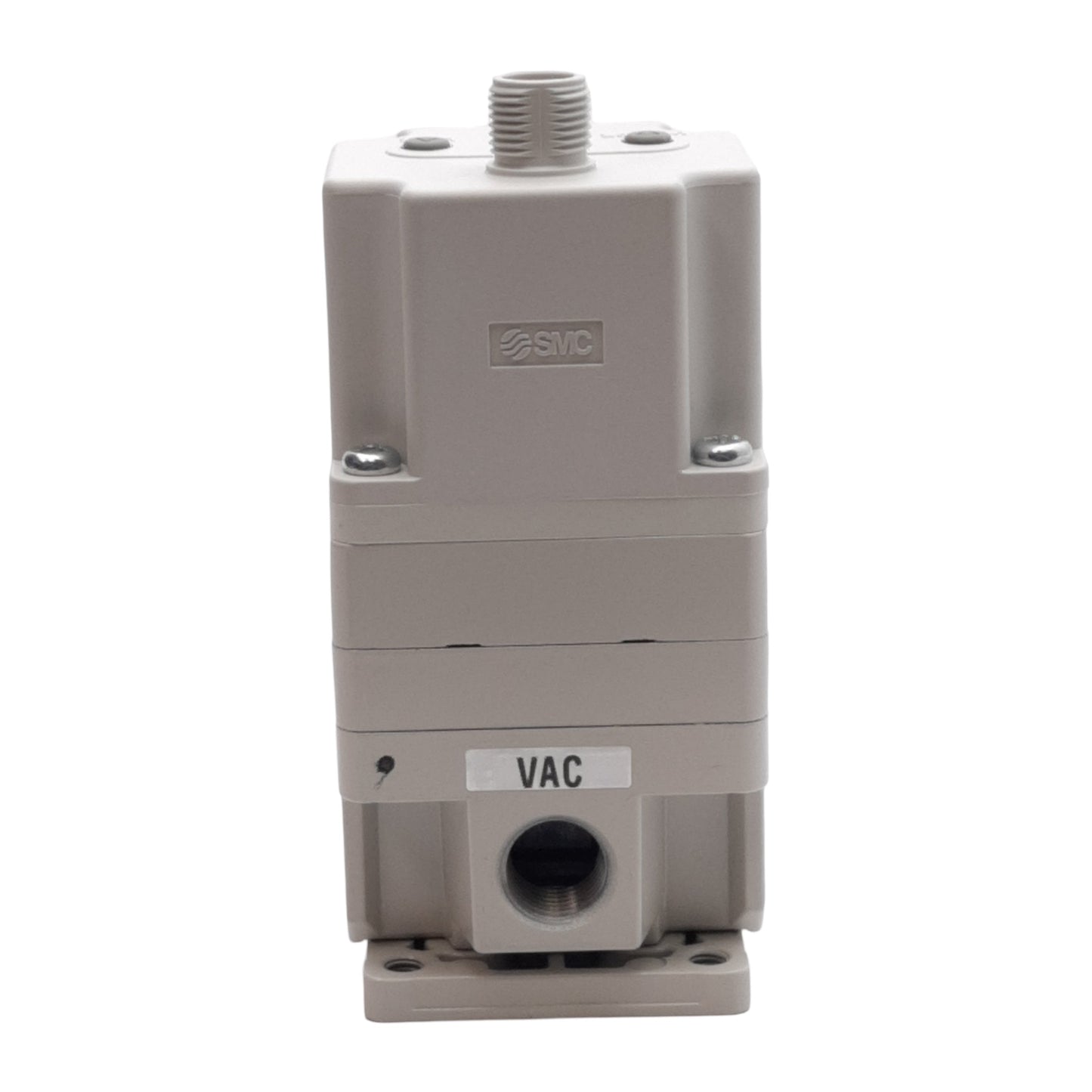 New SMC ITV2090-042N5 Electronic Vacuum Regulator, -1.3~-80kPa, Rc 1/4in, M12, 24VDC