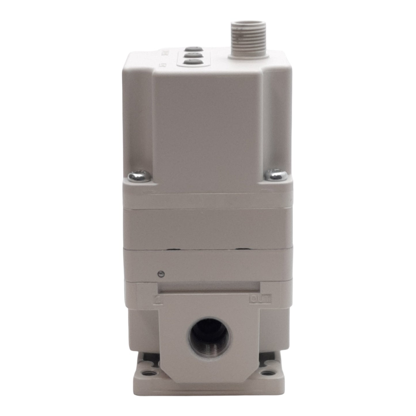 New SMC ITV2090-042N5 Electronic Vacuum Regulator, -1.3~-80kPa, Rc 1/4in, M12, 24VDC