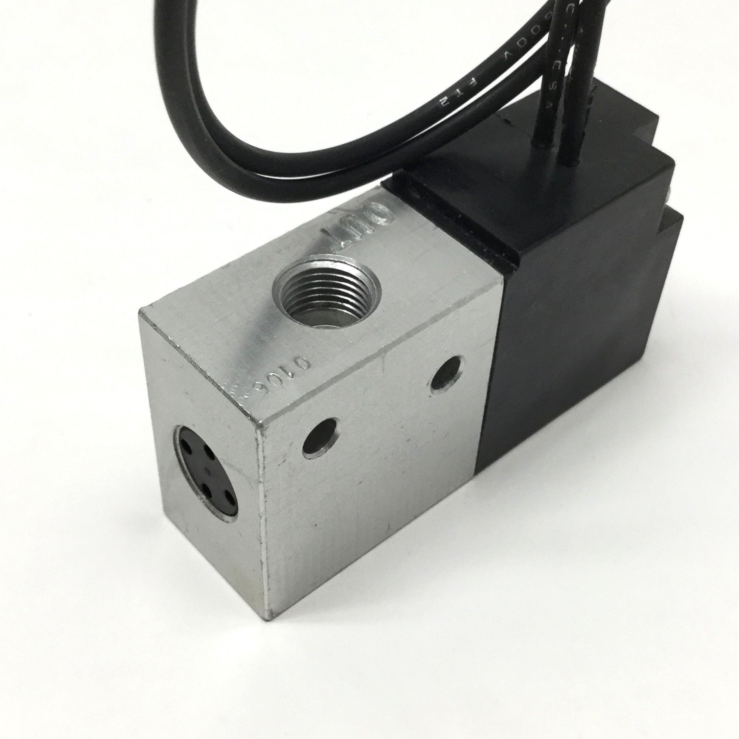 Used Humphrey 310 Pneumatic Solenoid Valve 3-Port, 2-Position 12VDC 4.5W, 125psi Max